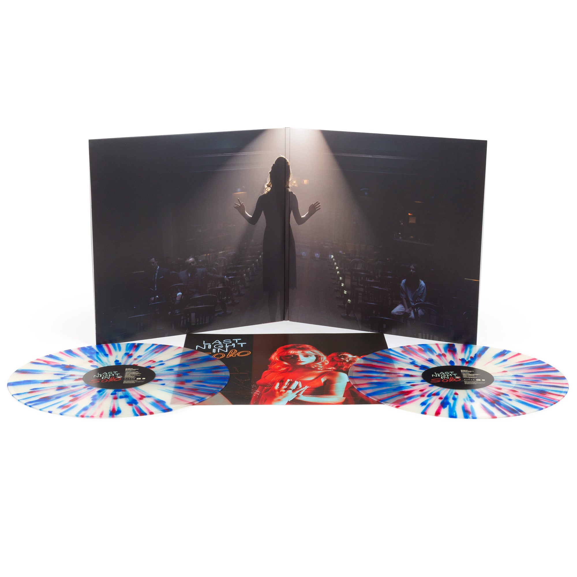 Last Night in Soho Original Motion Picture Soundtrack 2XLP Vinyl Record - Perfect for Movie Lovers & Vinyl Collectors, Great Gift for Film Enthusiasts