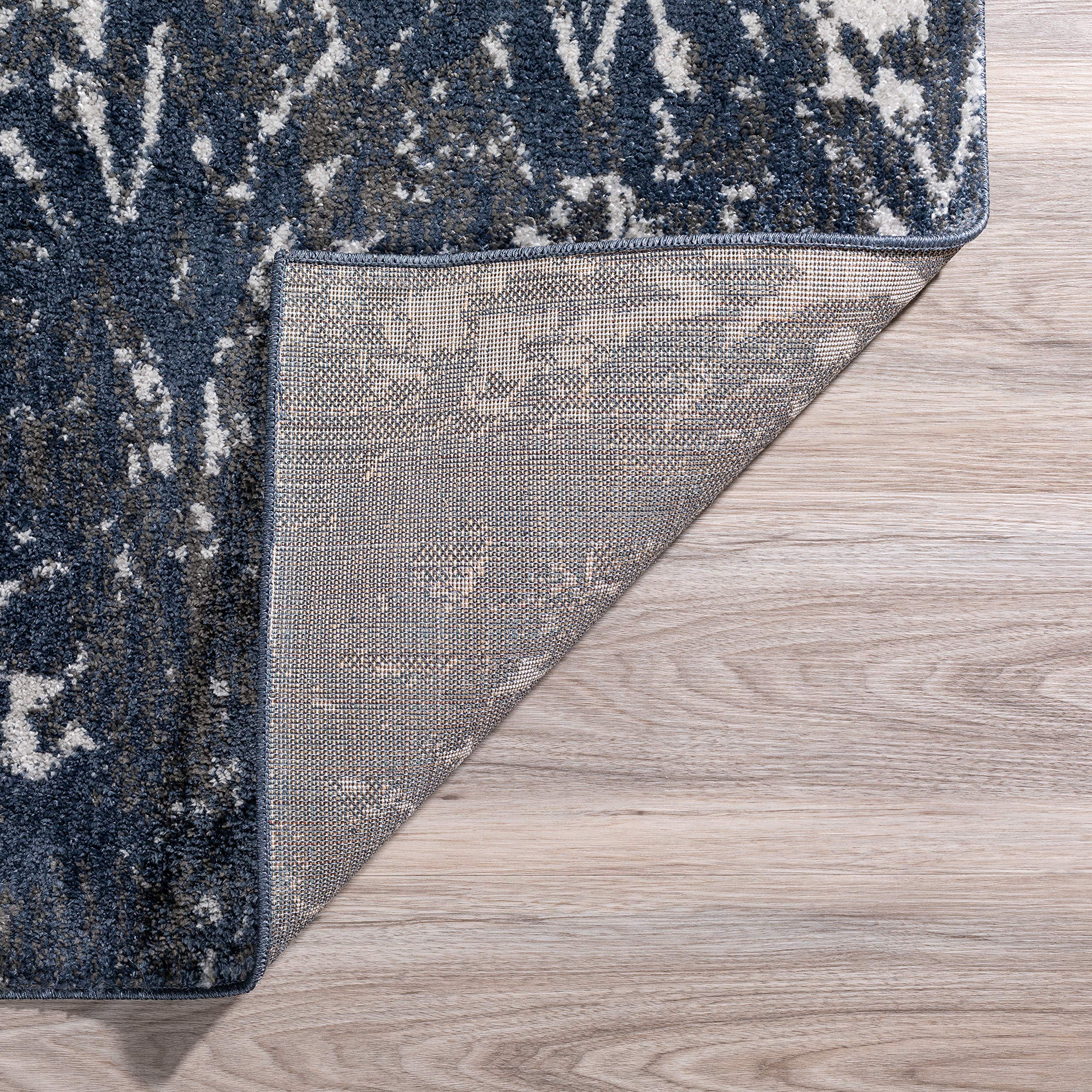 Addison Rugs Blair OSBL34 Blue 8'2
