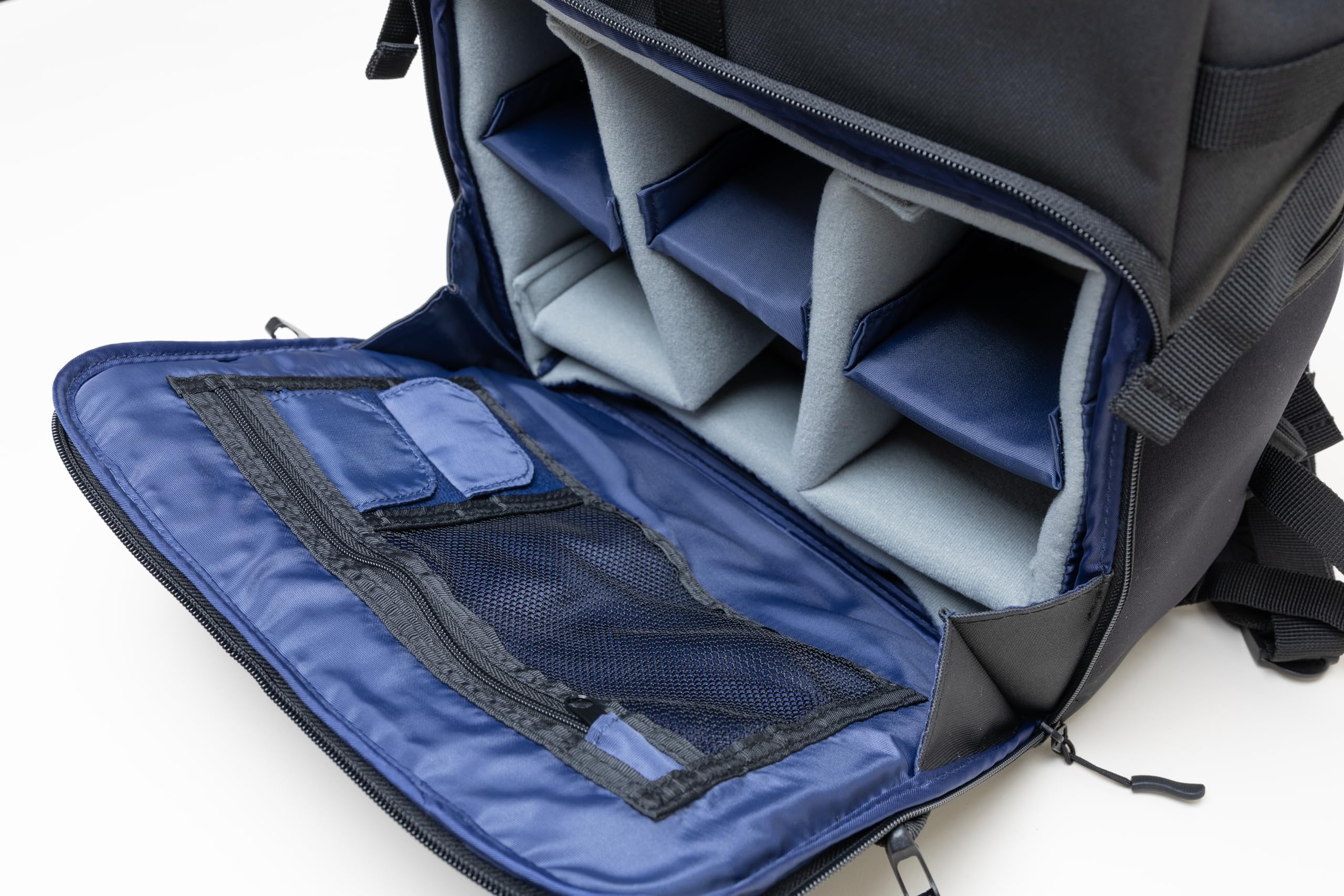 OM SYSTEM Everyday Camera Backpack - Waterproof DSLR/SLR/Mirrorless Camera Bag with Adjustable Dividers - Perfect for Travel, Hiking & Photography Enthusiasts