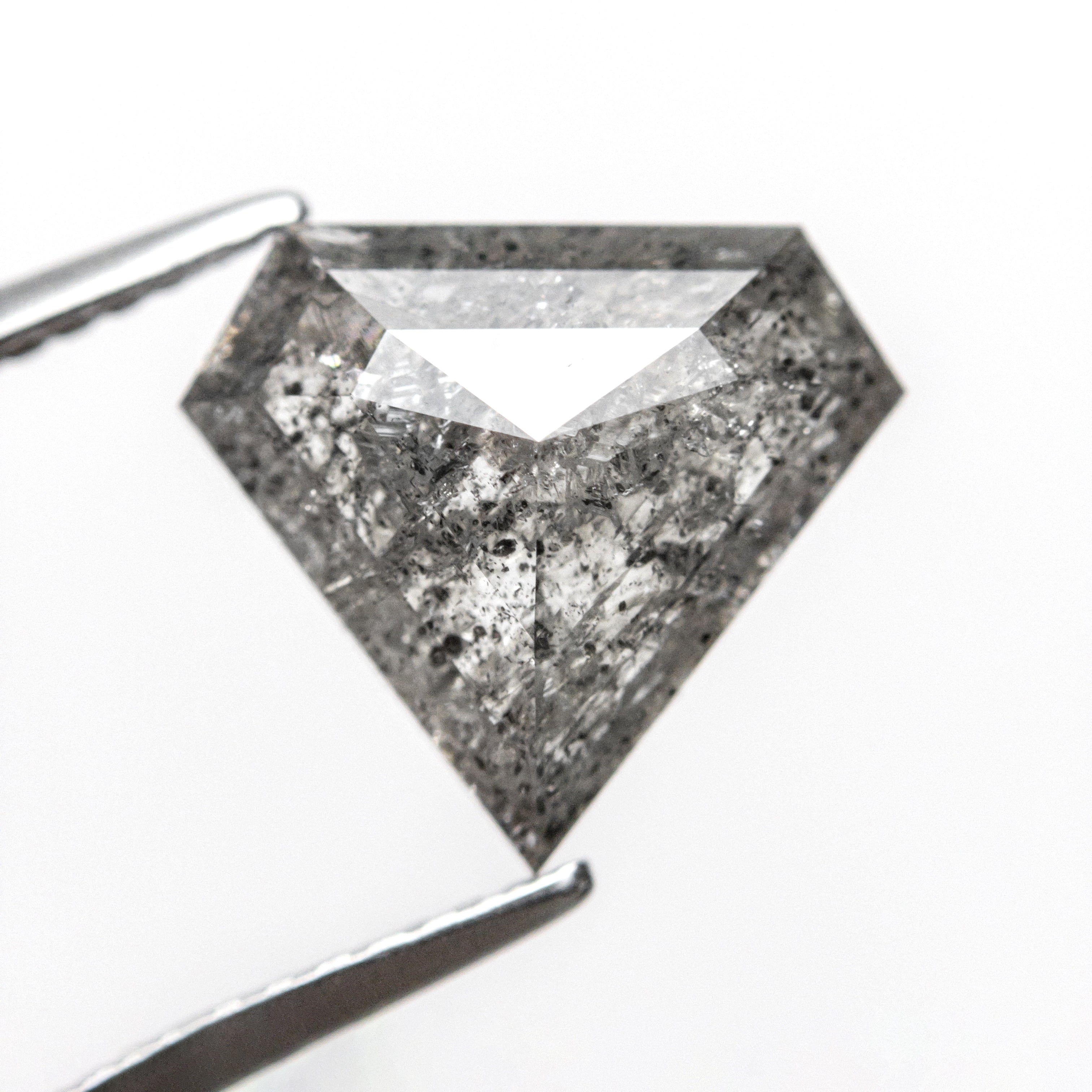 3.71ct 10.16x11.35x4.79mm Shield Double Cut 20000 11 - Elegant Gemstone for Jewelry Making, Engagement Rings & Luxury Gifts