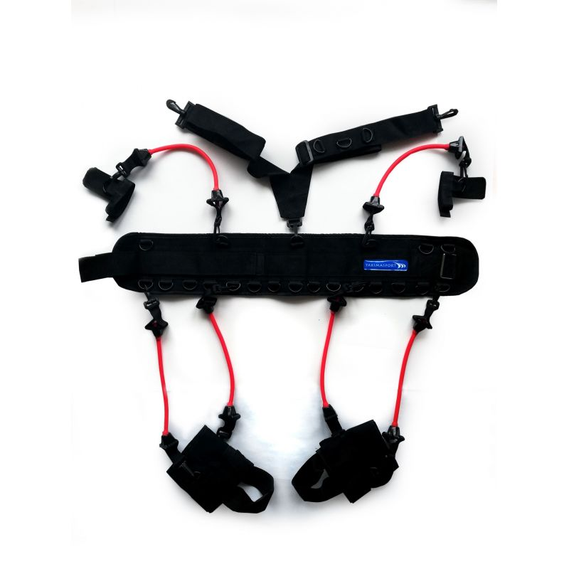 Premium Rubber Resistance Bands for Boxing Training - Heavy Duty Exercise Bands for Strength, Fitness & MMA Workouts (Ideal for Home Gym, Boxing Classes & Cross Training)