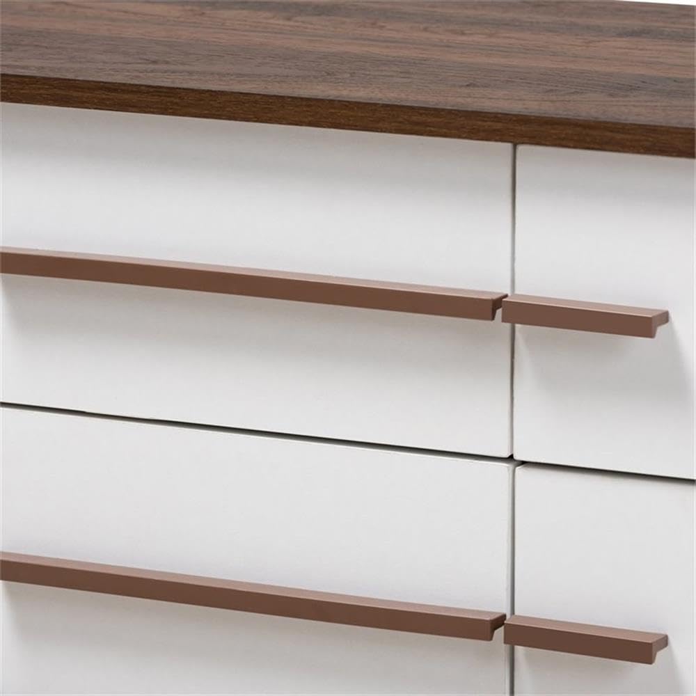 Mid-Century Modern Walnut TV Stand for TVs up to 63
