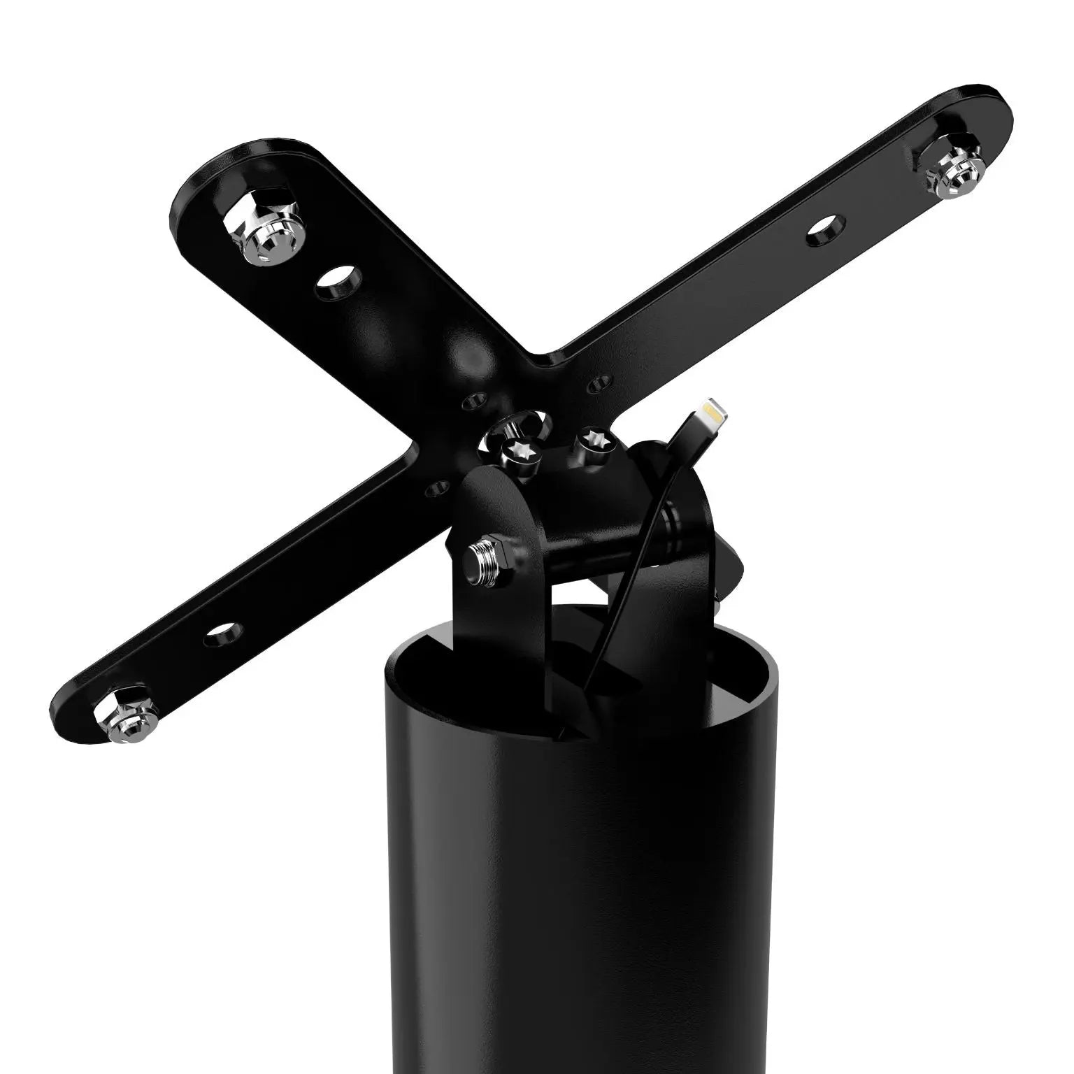 VESA Compatible Monitor Desk Mount - Full 360 Degree Rotation Adjustable Stand for Computer Screens | Perfect for Home Office, Gaming Setup & Workspace Ergonomics
