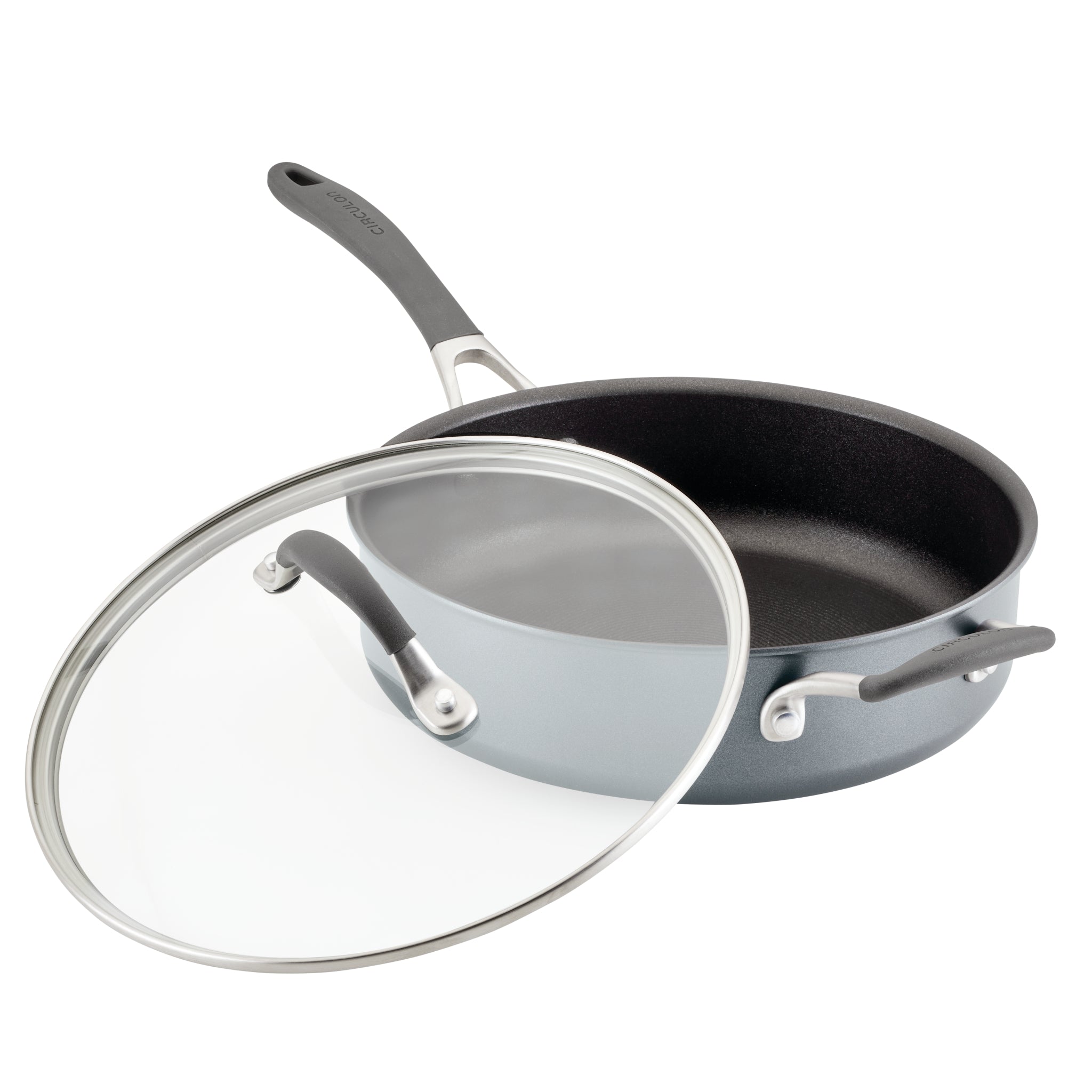 5 Quart A1 ScratchDefense™ Nonstick Saute Pan with Lid - Premium Cookware for Sauteing, Frying & Simmering - Perfect for Home Chefs & Professional Kitchens