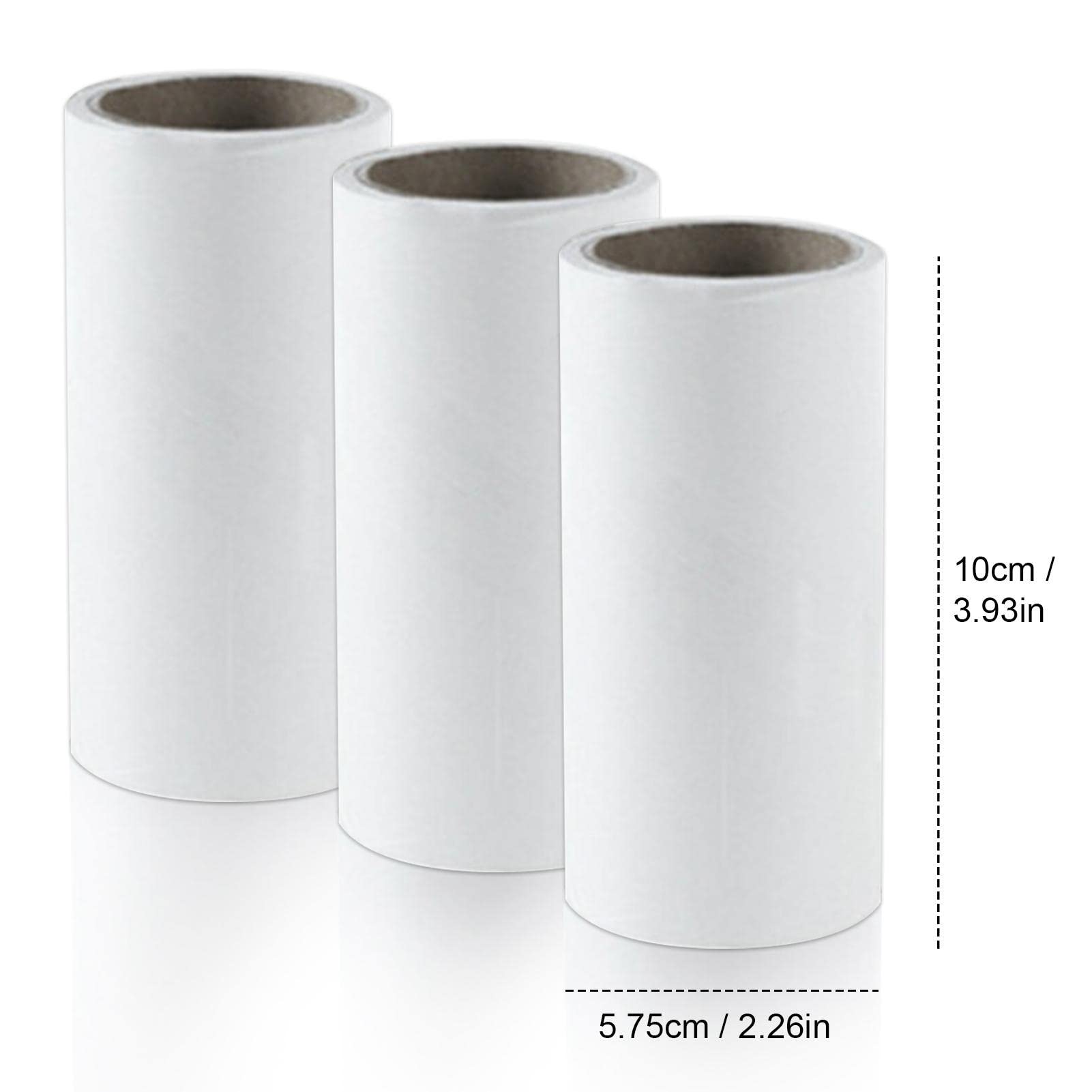 Sticky Roller Lint Remover - Pet Hair & Dust Cleaner for Clothes, Carpet