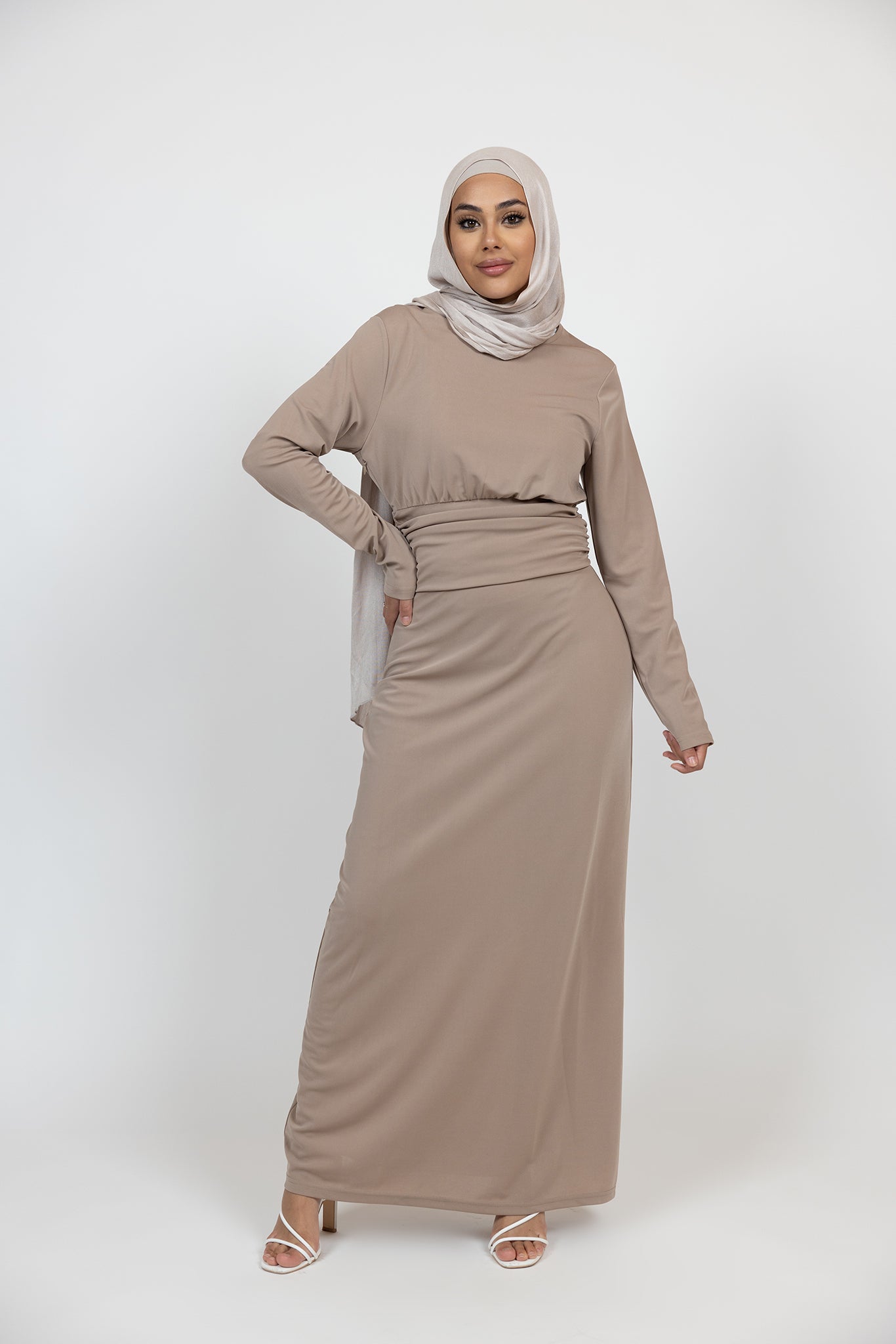 Gala Abaya - Elegant Muslim Prayer Dress for Women | Modest Islamic Fashion for Special Occasions & Events