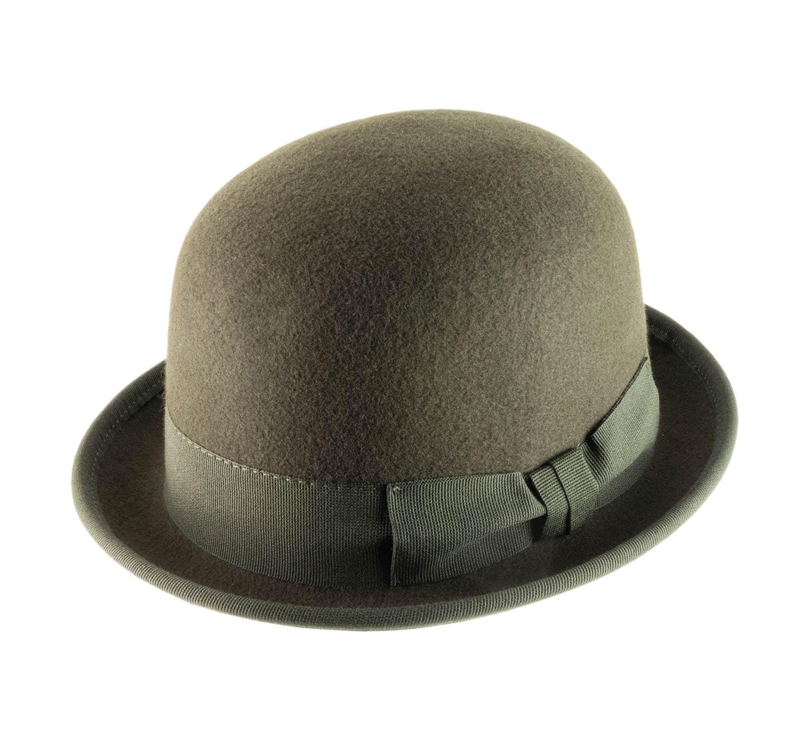 Devyn Wool Felt Bowler Hat for Men & Women - Vintage Style