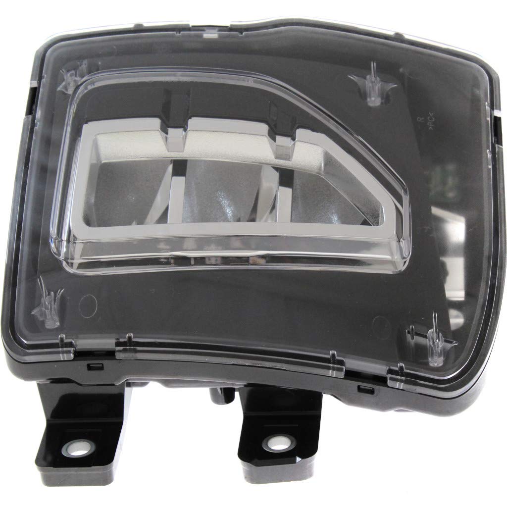 2016-2018 Chevy Silverado 1500 LED Fog Light Replacement - Passenger Side | Compatible with GM2593315 & 84000614 | Durable Bright Lighting for Night Driving & Off-Road Adventures