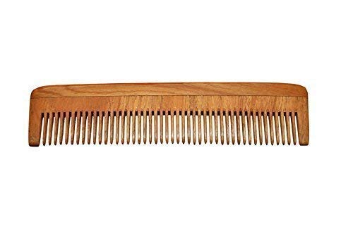 AAINAA Neem Wooden Comb Set for Hair Growth & Styling - Wide Tooth Hair Comb for Men & Women (Set of 4) - Perfect for Daily Hair Care, Detangling & Scalp Massage