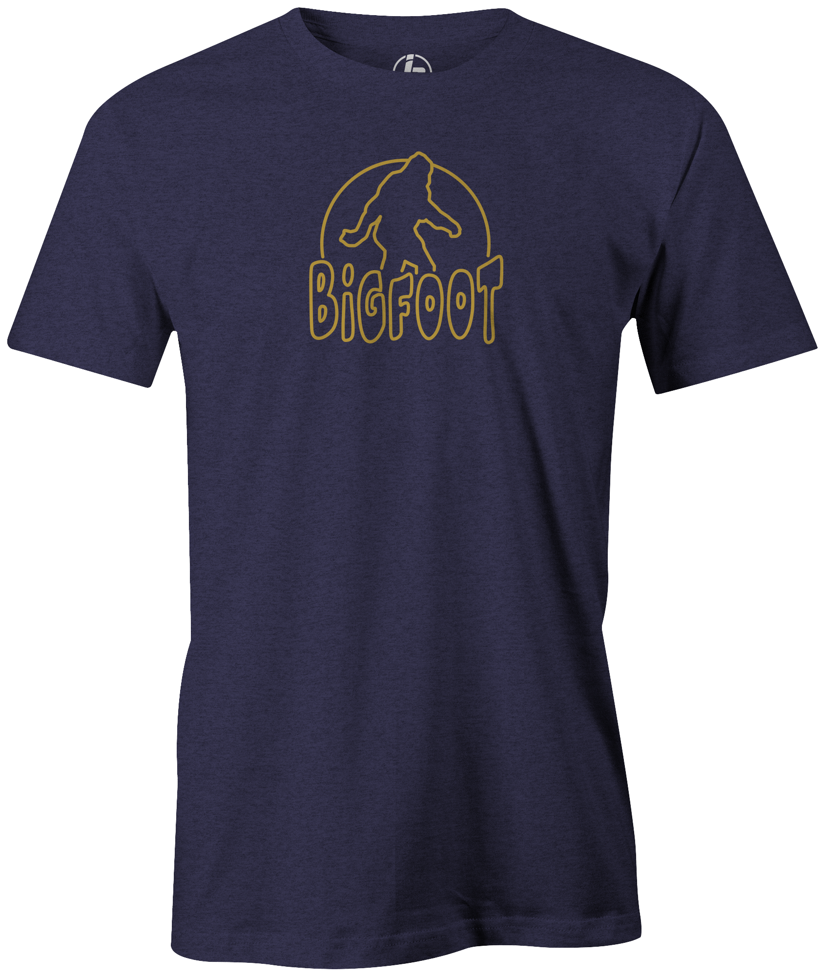 Radical Bigfoot Bowling T-Shirt - Funny Sasquatch Bowler Ball Graphic Tee for Men & Women | Perfect for Bowling Leagues, Casual Wear & Gag Gifts