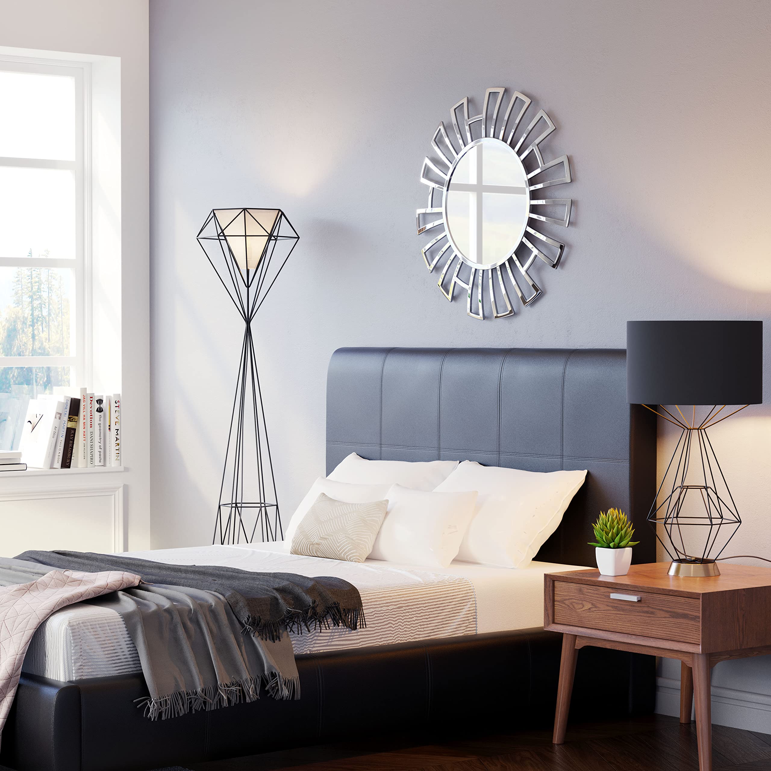 Zuo Modern Calmar Round Mirror - 24
