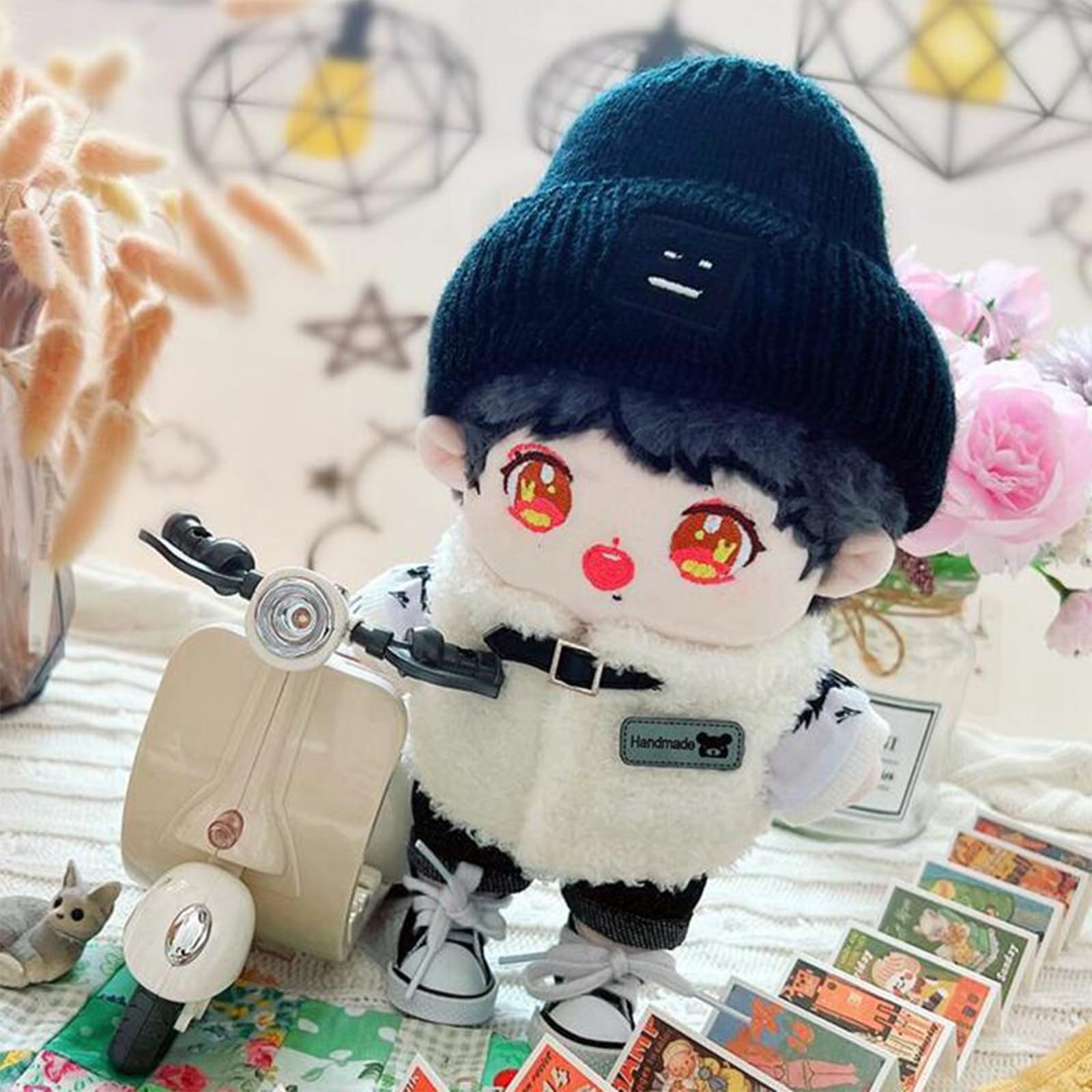 20cm Plush Doll Clothes Set - Kpop Outfit for 8