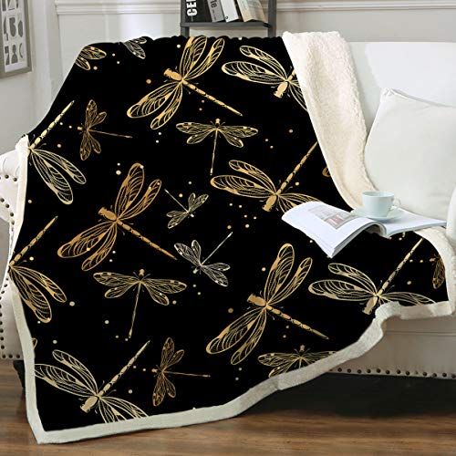 Golden Dragonfly