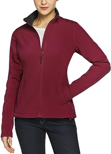 Softshell Jacket Maroon