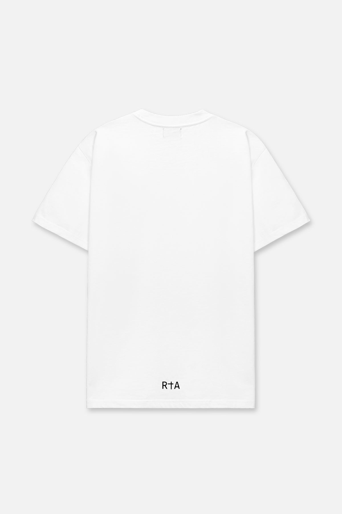 COLIN TEE | White Watercolor Print Cotton T-Shirt for Men - Casual Wear, Street Style & Everyday Outfits