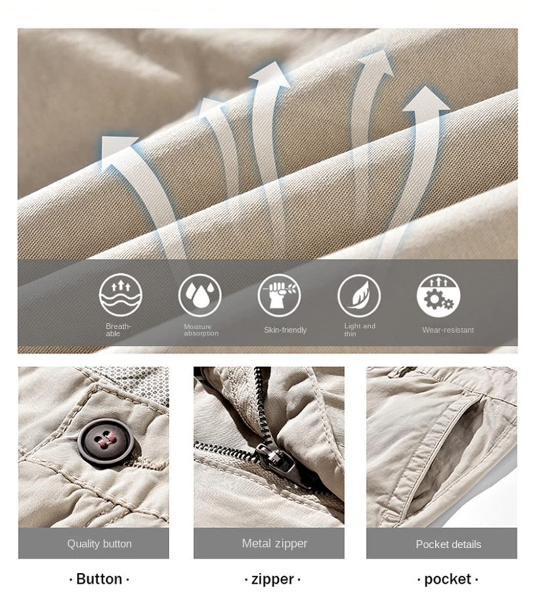 **Men's Quick-Dry Golf Shorts - Breathable Outdoor Sports Shorts for Comfort & Performance - Perfect for Golf, Running, and Casual Wear**