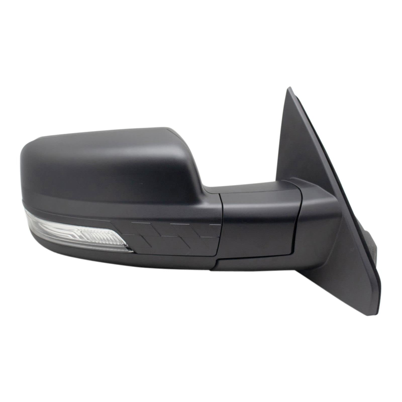 Power Folding Right Side Mirror with Blind Spot Indicator for 2019-2022 Ram 1500 (CH1321473) - No Memory Function, Passenger Side Replacement - Perfect for Highway Safety & Parking Assistance
