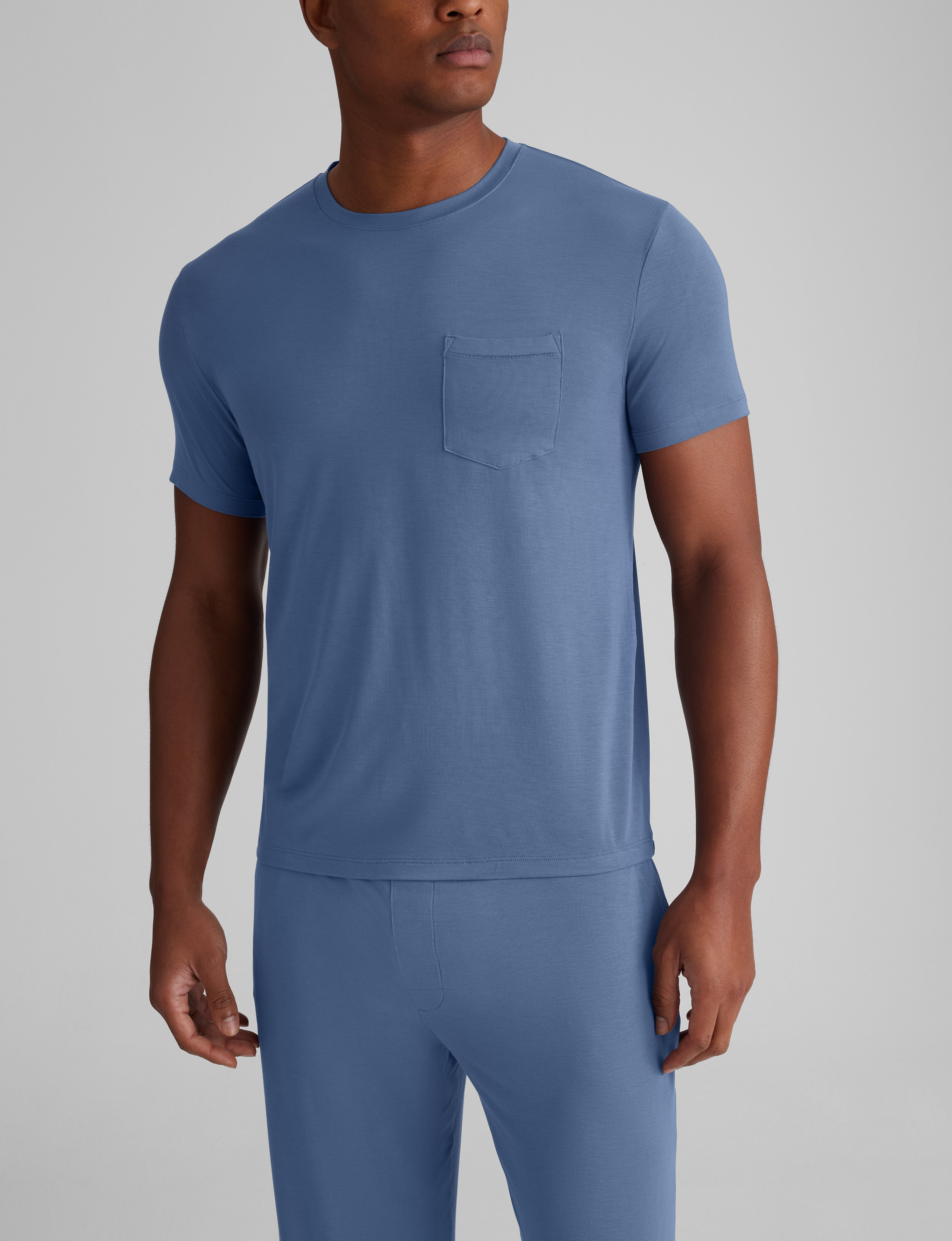 Second Skin Sleep Pocket Tee - Ultra Soft Comfortable Women's Lounge T-Shirt for Sleeping, Relaxing & Home Wear