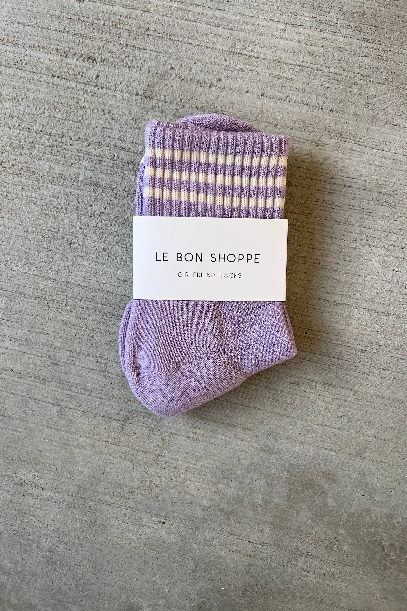 Girlfriend Socks | Iris Pattern Cozy Couple Socks for Women - Perfect Gift for Her, Valentine's Day, Anniversary & Everyday Wear