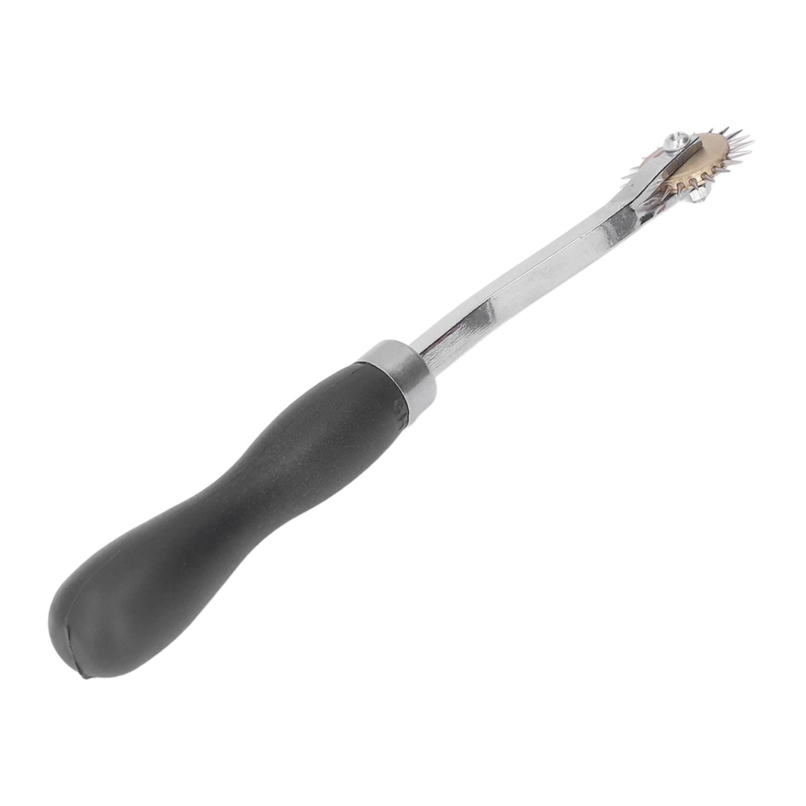 Durable Anti-Rust Stitching Wheel Tool with High Hardness Teeth - Perfect for Sewing, Leather Crafting & Paper Tracing | Wear-Resistant Tracing Wheel for DIY Projects & Professional Use