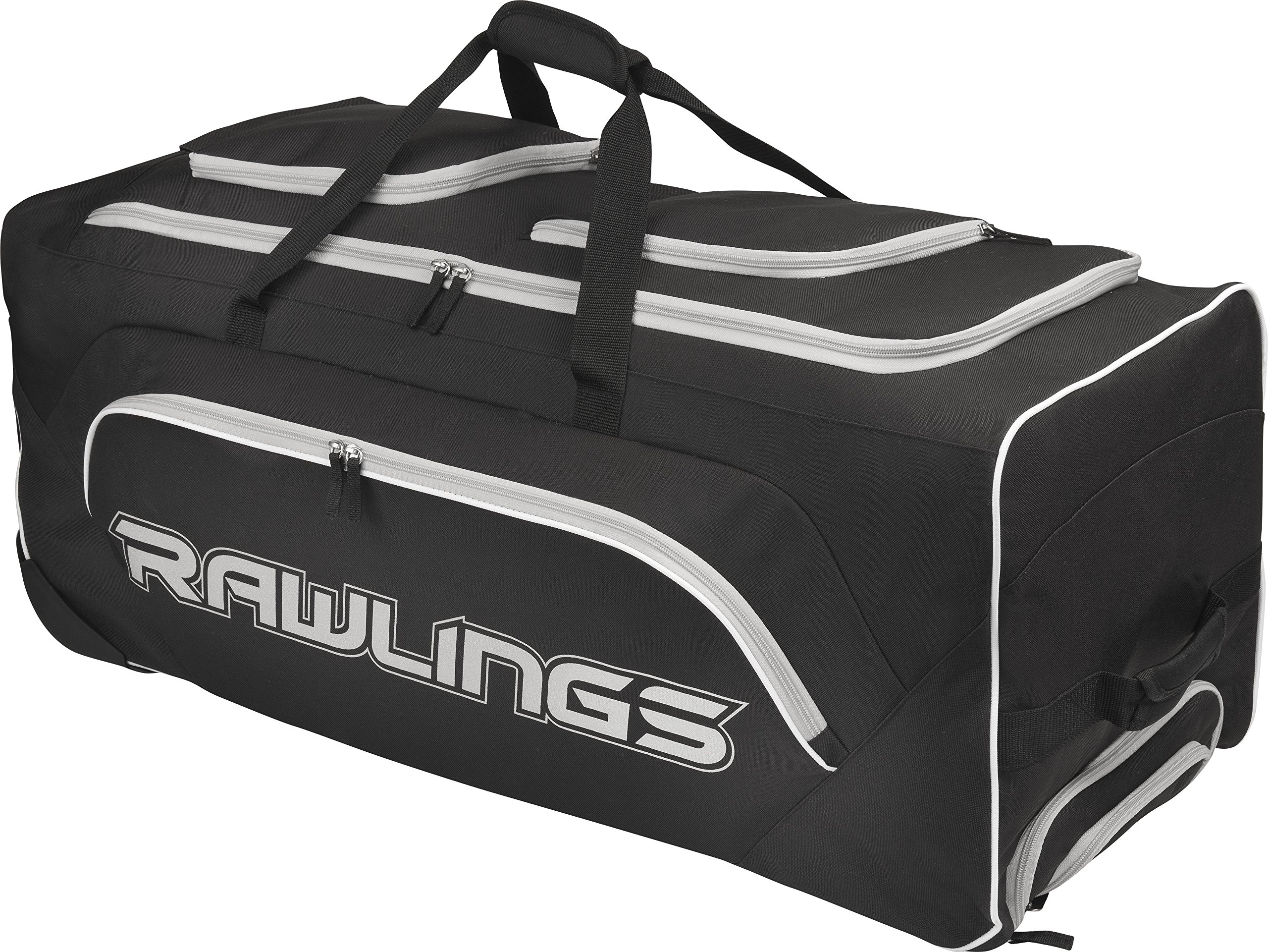 Rawlings YADI Wheeled Catcher's Bag - Yadier Molina Signature Series | Durable Baseball & Softball Equipment Bag for Players & Coaches | Perfect for Games, Practices & Team Travel