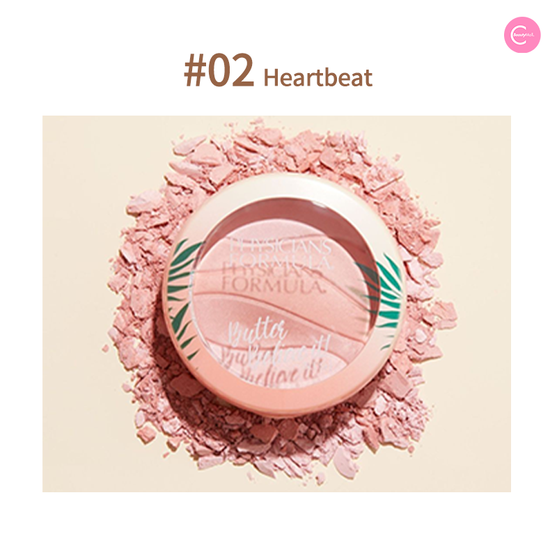 Physicians Formula Butter Blush - Natural & Buildable Cheek Color for a Radiant Glow | Perfect for Everyday Wear & Special Occasions