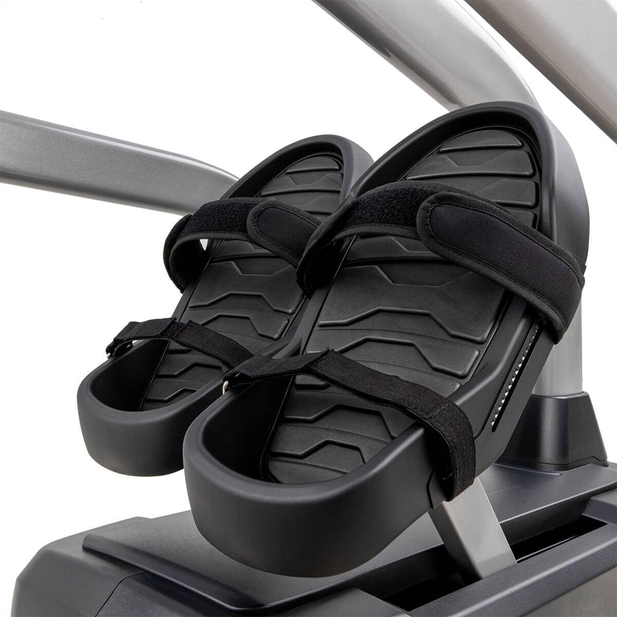 Spirit Fitness MS300 Recumbent Stepper - Low Impact Exercise Bike for Home Workout, Seniors & Physical Therapy | Compact Cardio Machine for Small Spaces & Rehab