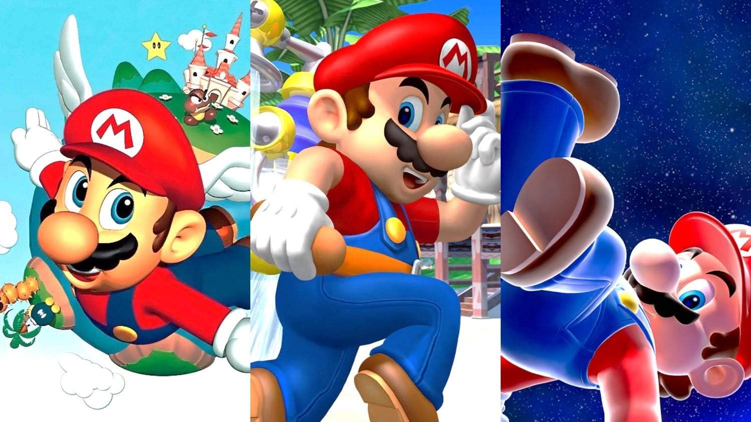Super Mario 3D All-Stars - Nintendo Switch Game (Physical Copy) - Play Classic Mario Adventures in HD - Perfect for Family Game Nights & Nintendo Fans