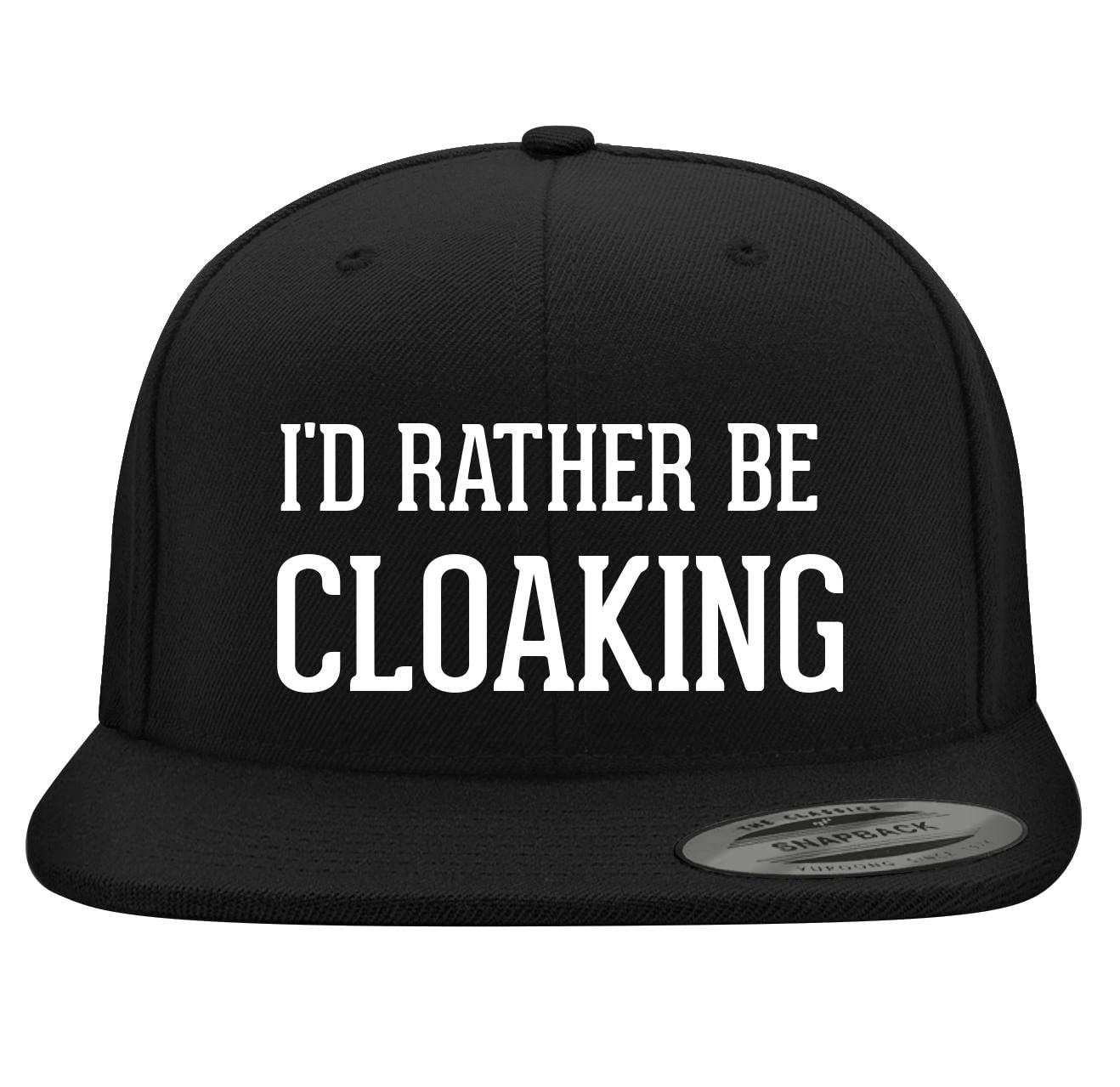Yupoong 6089 Structured Flat Bill Snapback Hat - Trendy Unisex Baseball Cap for Men & Women | Perfect for Outdoor Sports, Streetwear Fashion & Sun Protection