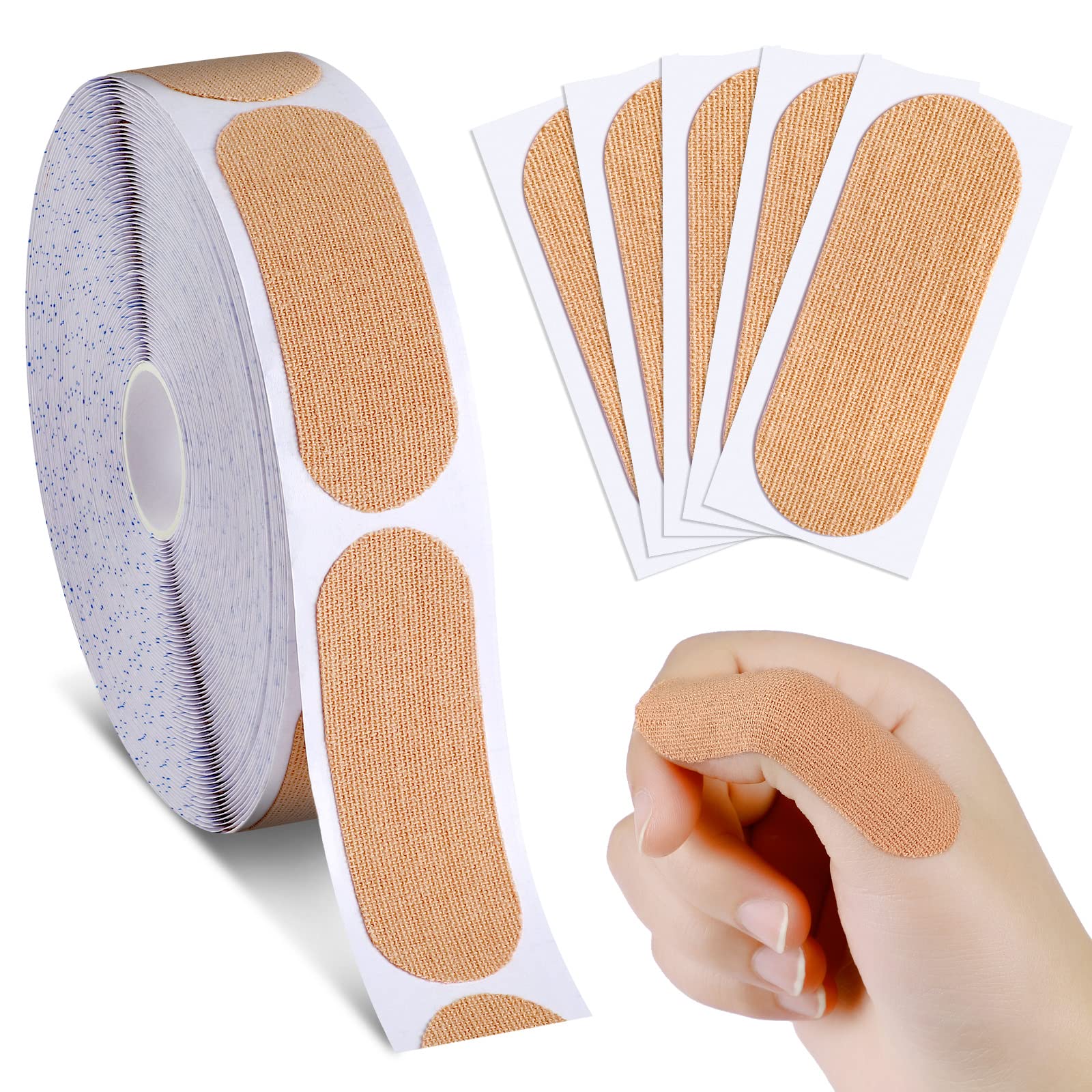 Civaner Elastic Bowling Thumb Tape - Finger Protection Tape for Bowlers | Sports Performance Tape for Comfort & Grip | Perfect for Bowling, Exercise & Sports Accessories