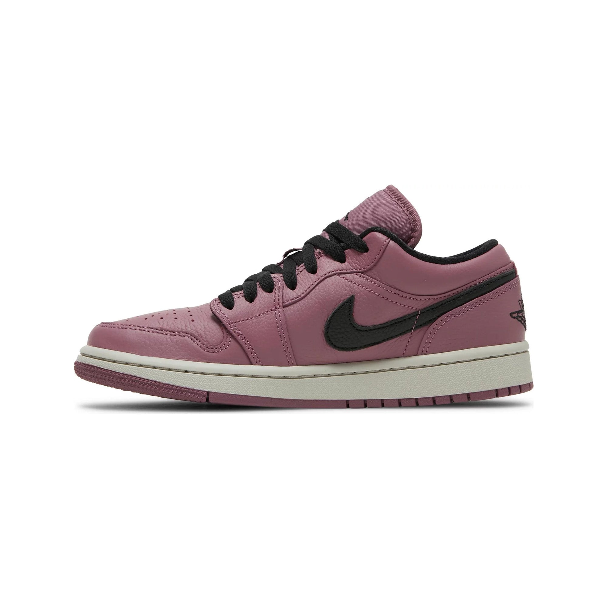 Air Jordan 1 Low 'Mulberry' Women's Shoes (2021) - Stylish & Comfortable Sneakers for Casual Wear, Running & Street Fashion