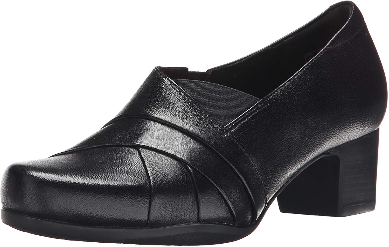 Clarks Women's Rosalyn Adele Comfortable Slip-On Loafers - Stylish Casual Shoes for Work, Travel & Everyday Wear