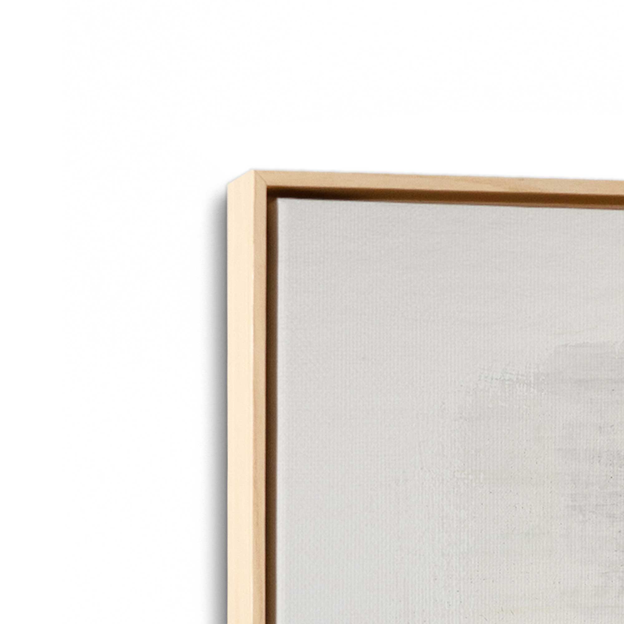 Beige Ballet v2 Canvas Wall Art Print - Elegant Dance Painting for Living Room, Bedroom & Office Decor
