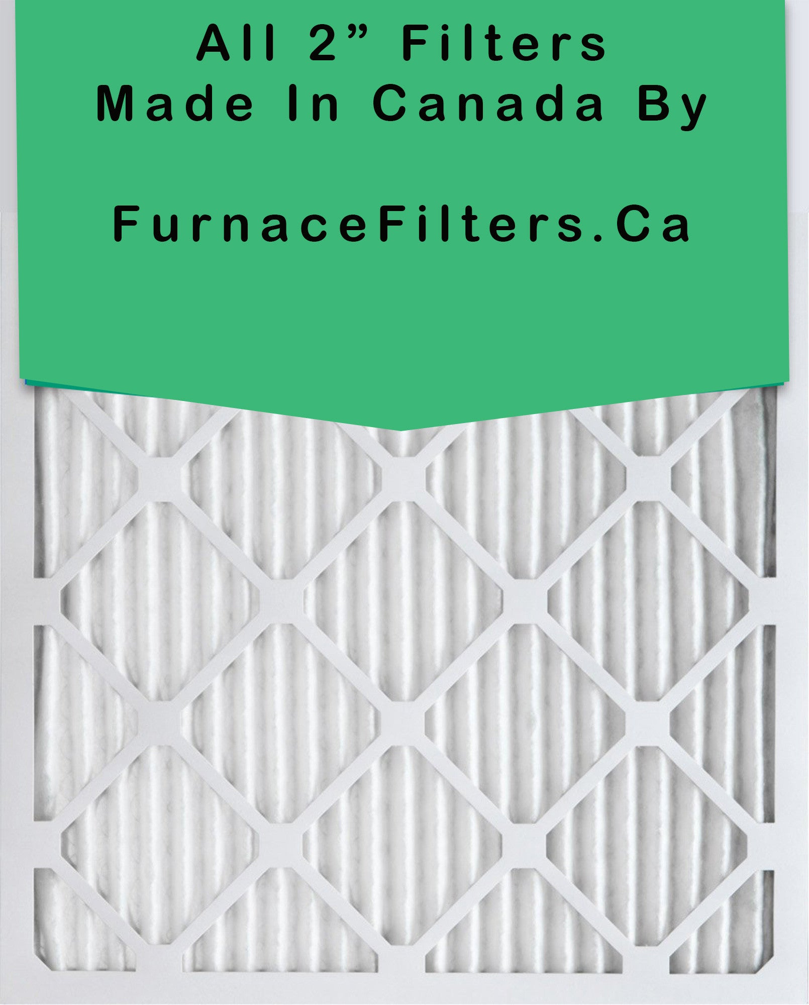 14x16x2 MERV 8 Pleated Air Filters (Case of 12) - High Efficiency Furnace Filters for Home HVAC Systems, AC Units & Air Purifiers - Dust, Pollen & Allergen Reduction
