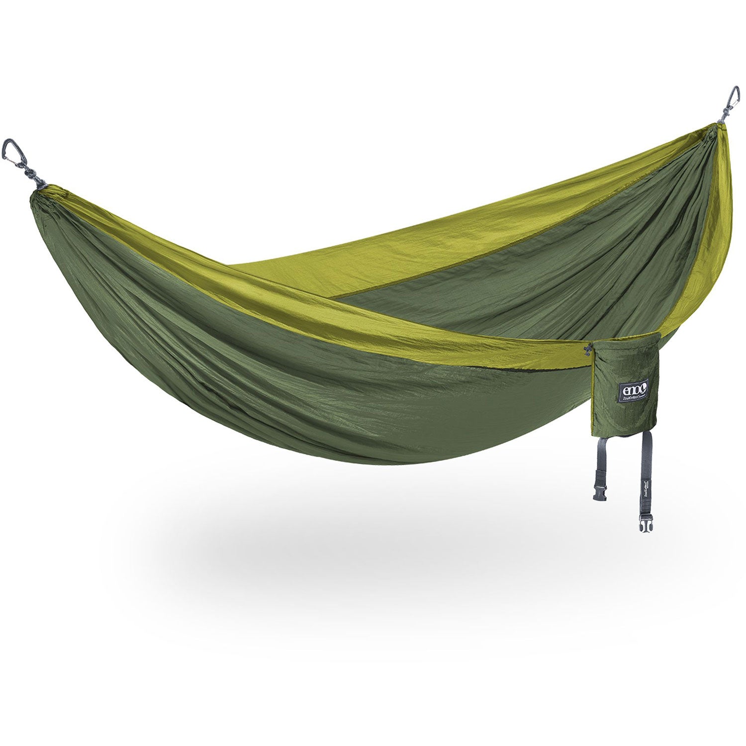 ENO Eagles Nest Outfitters DoubleNest Hammock - Lightweight Portable Camping Hammock for 2 Persons, Perfect for Backpacking, Hiking & Outdoor Adventures