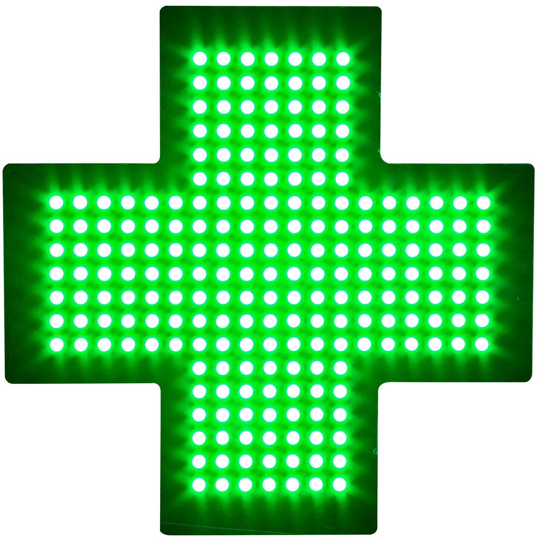Super Bright LED Medical Cross Sign for Pharmacy - 14