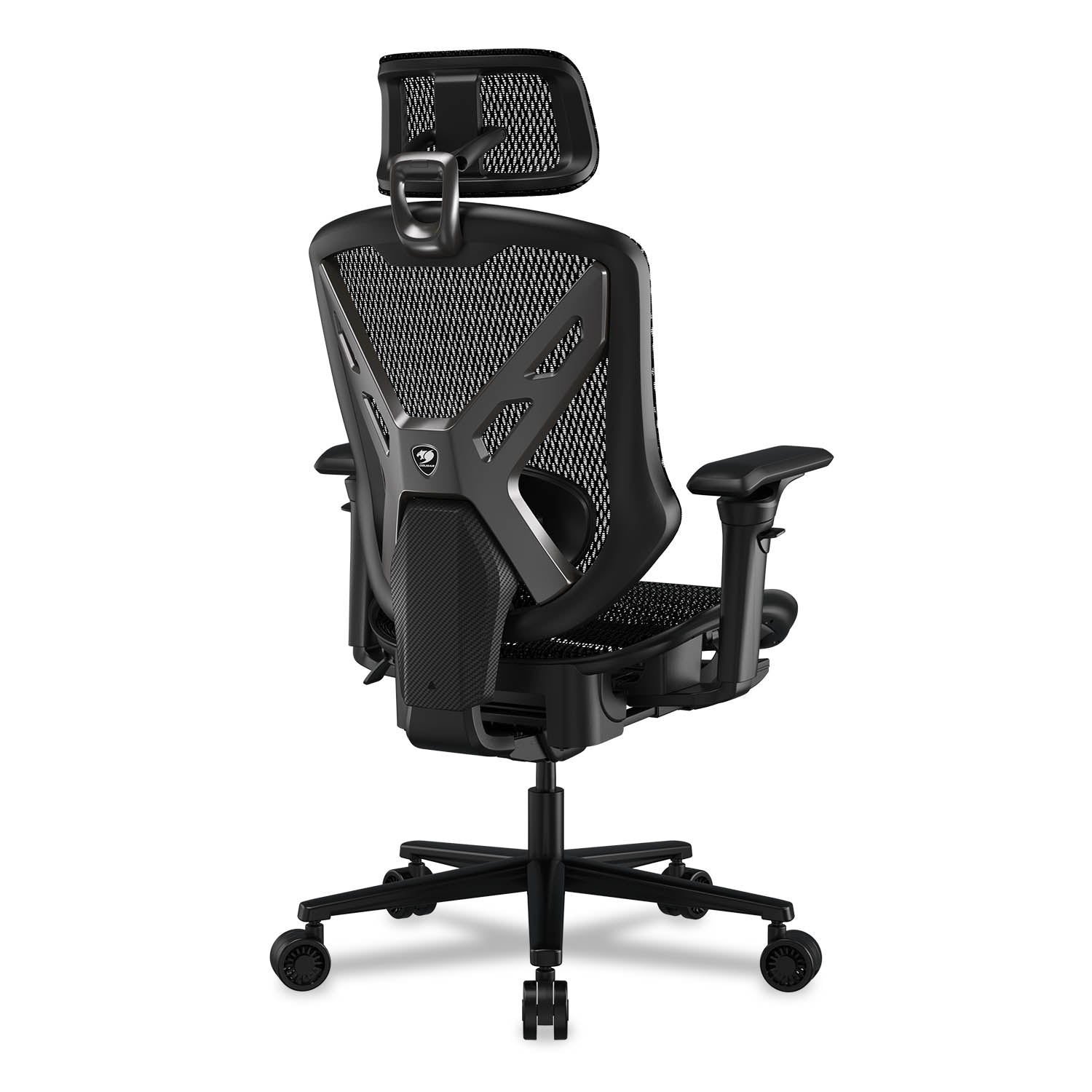 Cougar Speeder Ergonomic Gaming Chair - Breathable Mesh Design for Comfort & Support - Perfect for Long Gaming Sessions, Office Work & Home Use