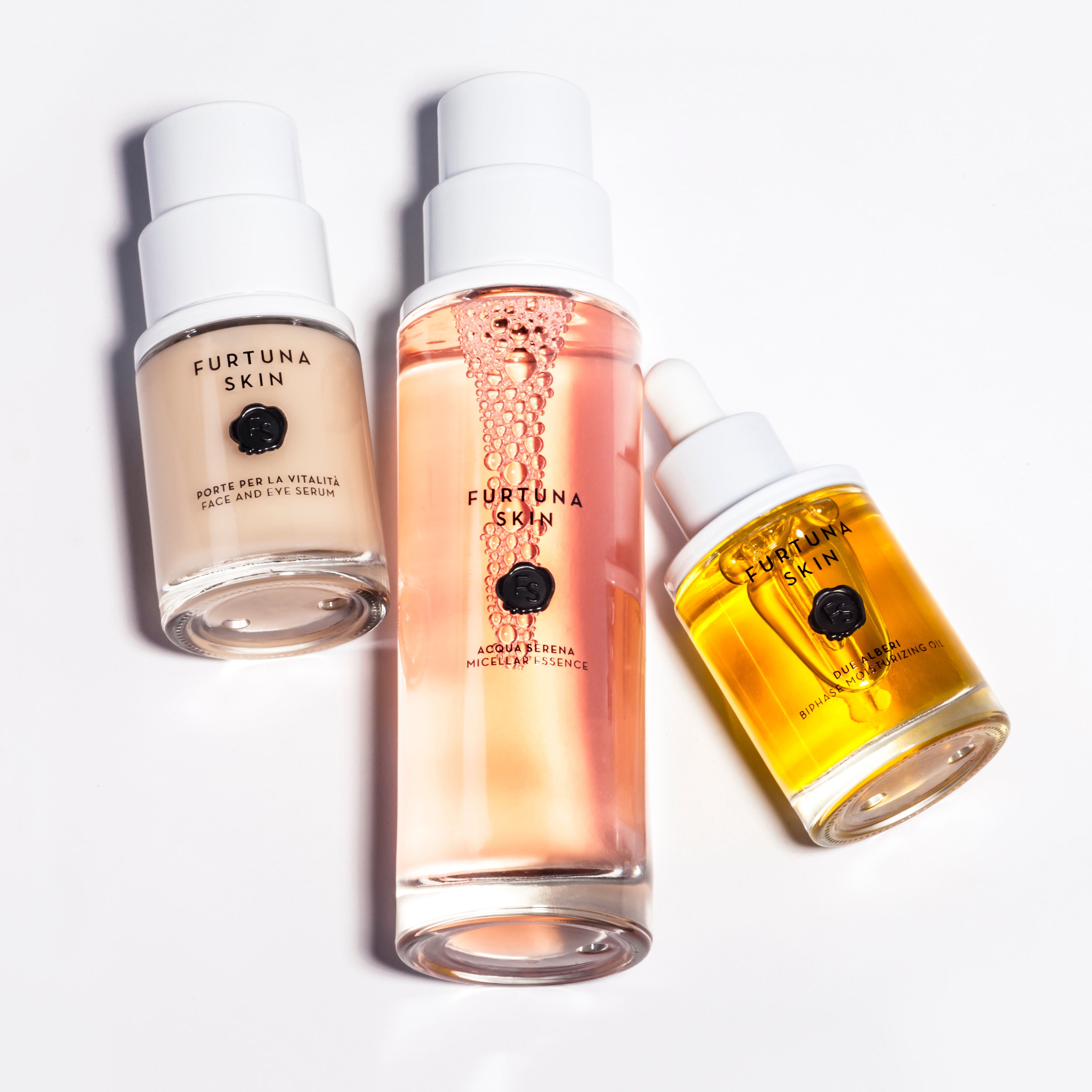 Acqua Serena Micellar Essence - Gentle Cleansing & Hydrating Facial Water for Makeup Removal & Skin Refreshment | Perfect for Daily Skincare & Travel