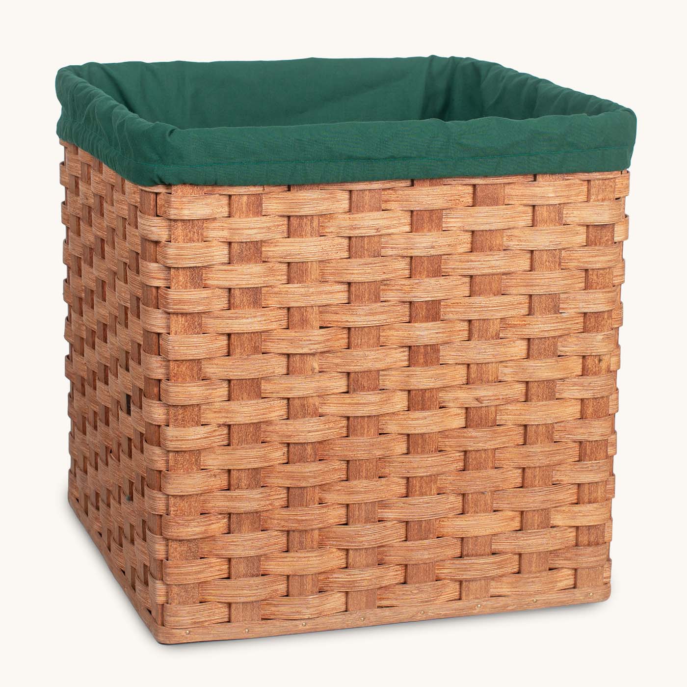 14 Cube Storage Basket Fabric Liner - Organizer for Shelves, Closet, and Kids' Room - Perfect for Home, Office, and Nursery Organization