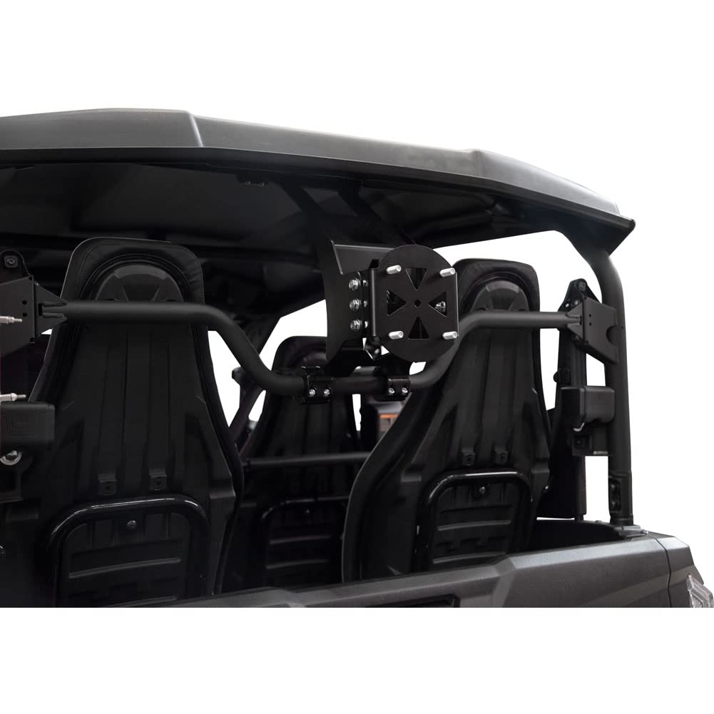 Tusk Spare Tire Carrier for Yamaha Wolverine RMAX4 1000 Compact (2021-2025) | Heavy-Duty Off-Road Accessory for UTV Trail Riding & Hunting Adventures