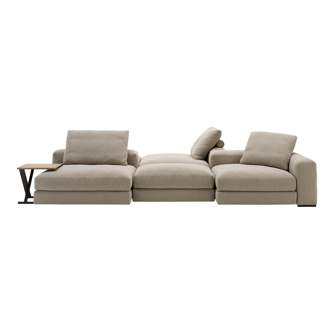 Ananta Double Sided Sectional Sofa with Reversible Chaise - Modern L-Shaped Couch for Living Room, Family Room & Home Theater
