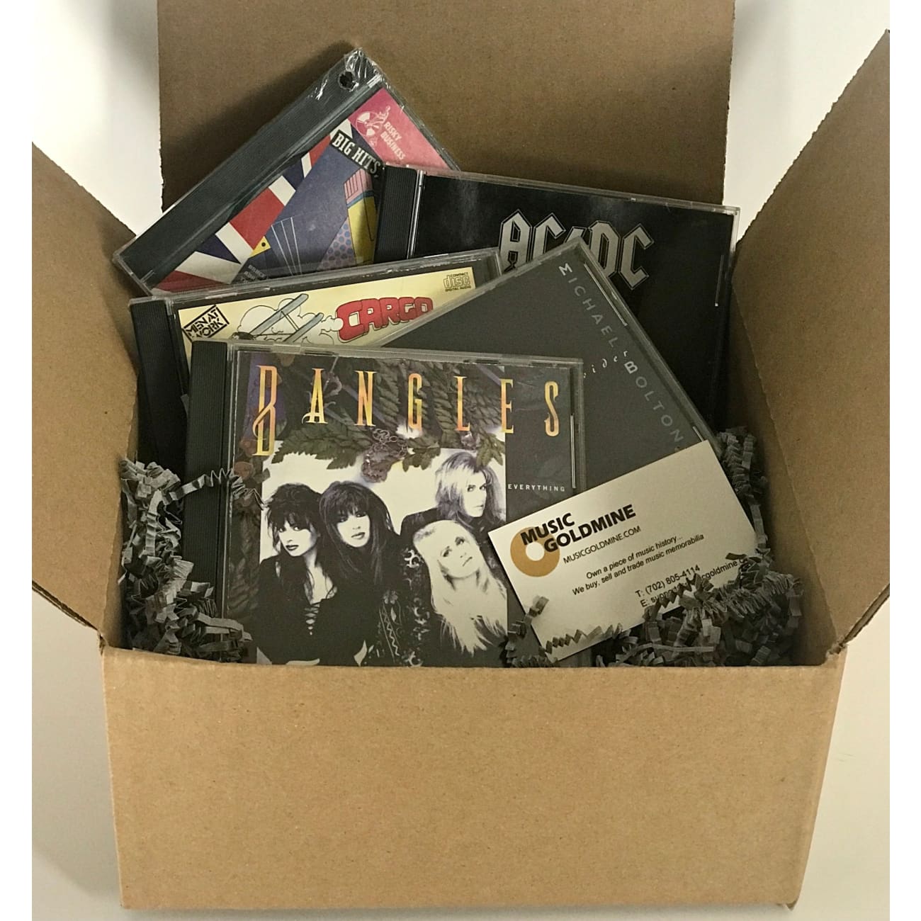 80s Pop Rock Music CD Subscription Box - 3, 6 or 12 Month Gift for Music Lovers | Perfect for Nostalgic Listening Parties & Retro Music Collections