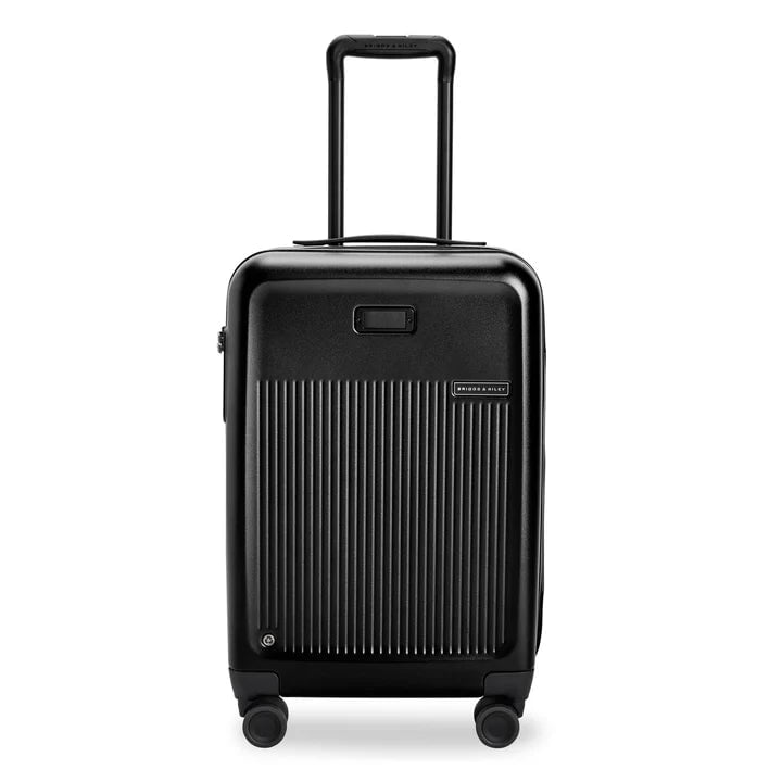 Briggs & Riley Sympatico 3.0 Global Carry On Expandable Spinner Luggage - Lightweight Suitcase for Business Travel & Weekend Getaways - TSA Approved Airplane Carry-On Luggage for International Flights