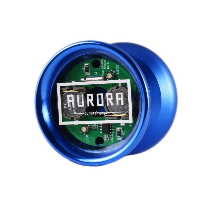 Magic YoYo Aurora - Light Up LED Yo-Yo for Kids & Adults - Perfect for Night Play, Gifts, and Yo-Yo Tricks Practice