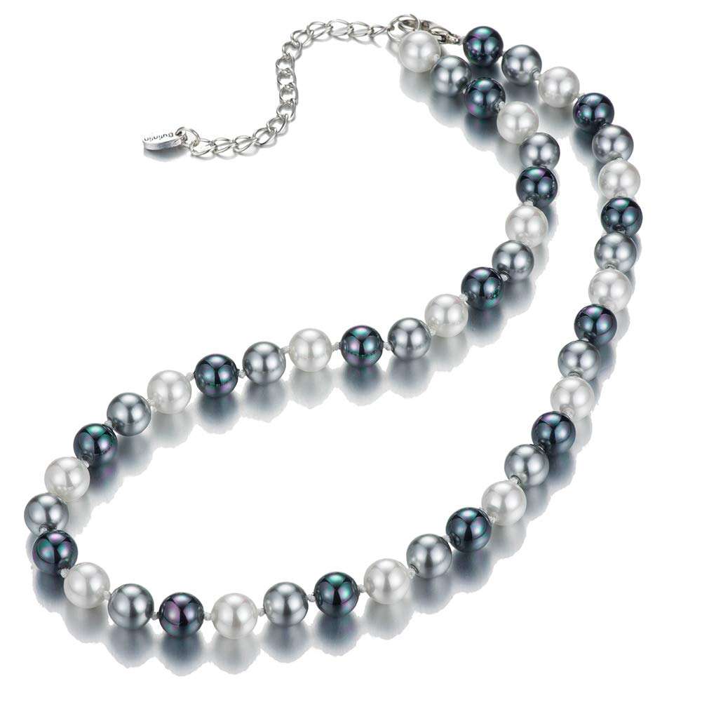 Elegant Beaded Pearl Choker Necklace for Women - Fashion Jewelry Birthday Gift | Perfect for Weddings, Parties & Special Occasions