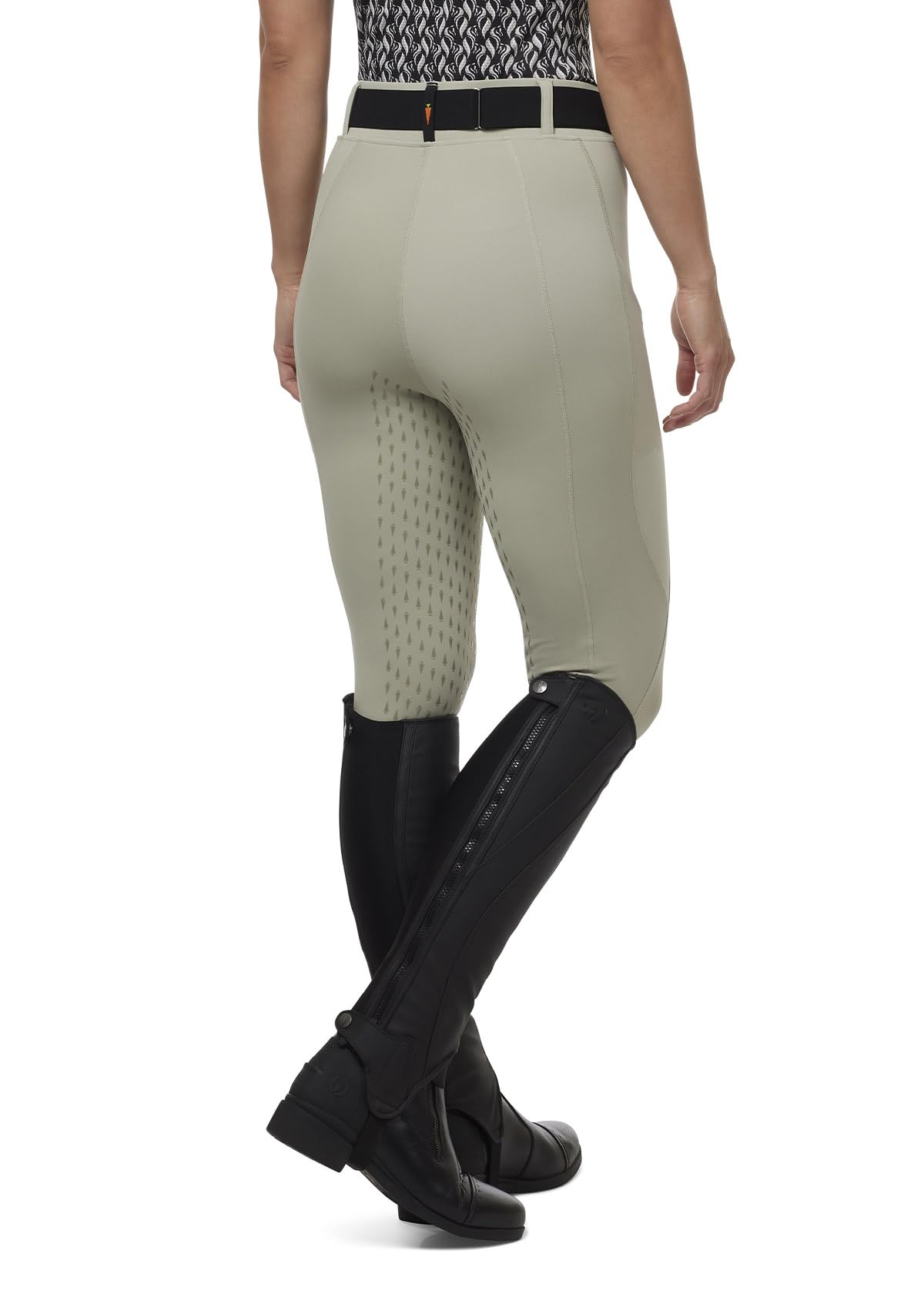 Kerrits Women's Coolcore Full Leg Grip Horse Riding Tights – Breathable Cooling Equestrian Leggings with Silicone Grips & Pockets | Perfect for Training, Show Jumping & Trail Riding