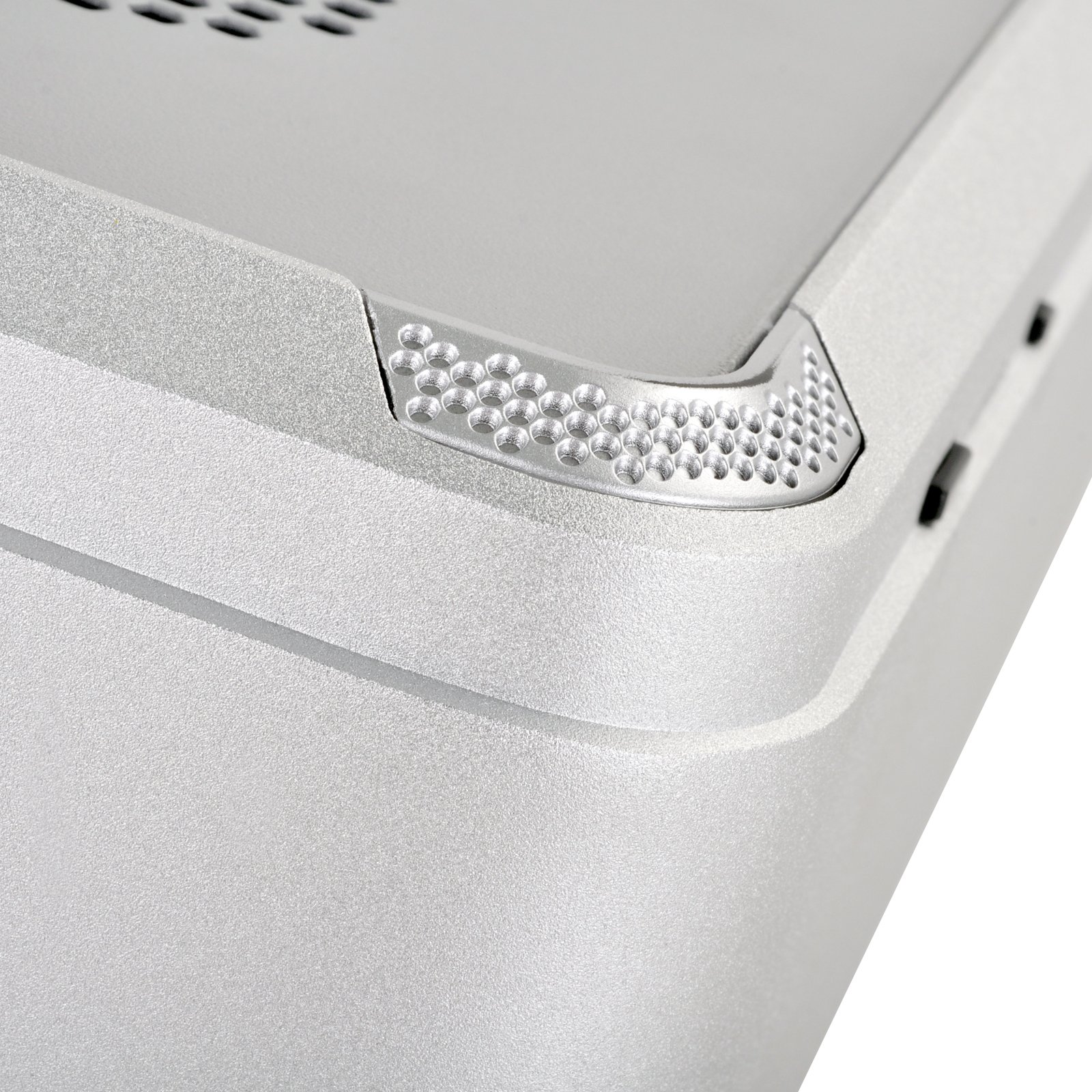 Silverstone SST-FTZ01S Premium Mini-ITX PC Gaming Case - Compact Aluminum Chassis for High Performance Gaming Rigs | Perfect for Small Space Setups & Home Office Battlestations