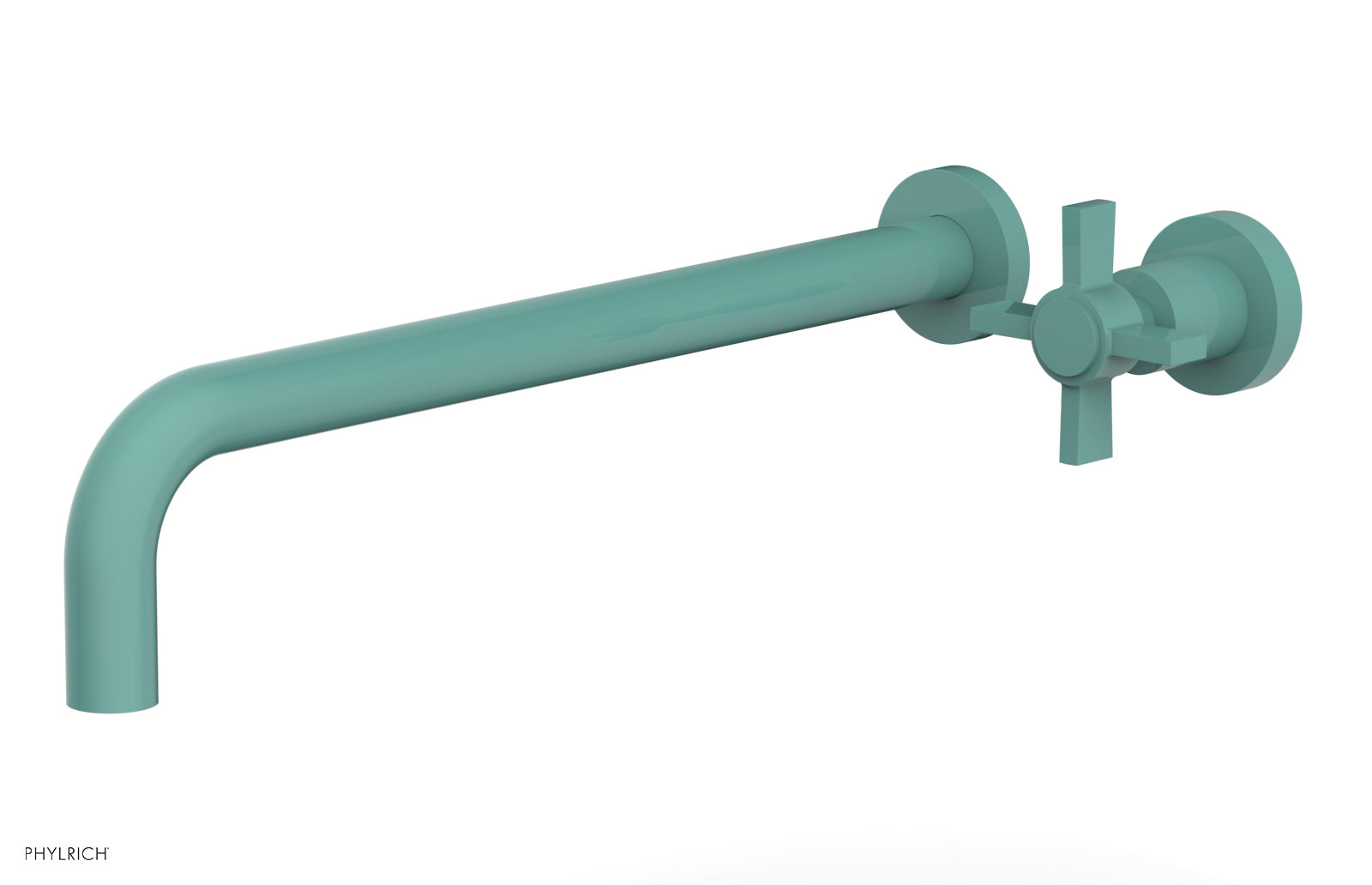 Basic 14 Single Handle Wall Mount Bathroom Faucet Set with Cross Handle D132 18 - Perfect for Modern Bathroom & Powder Room Renovations