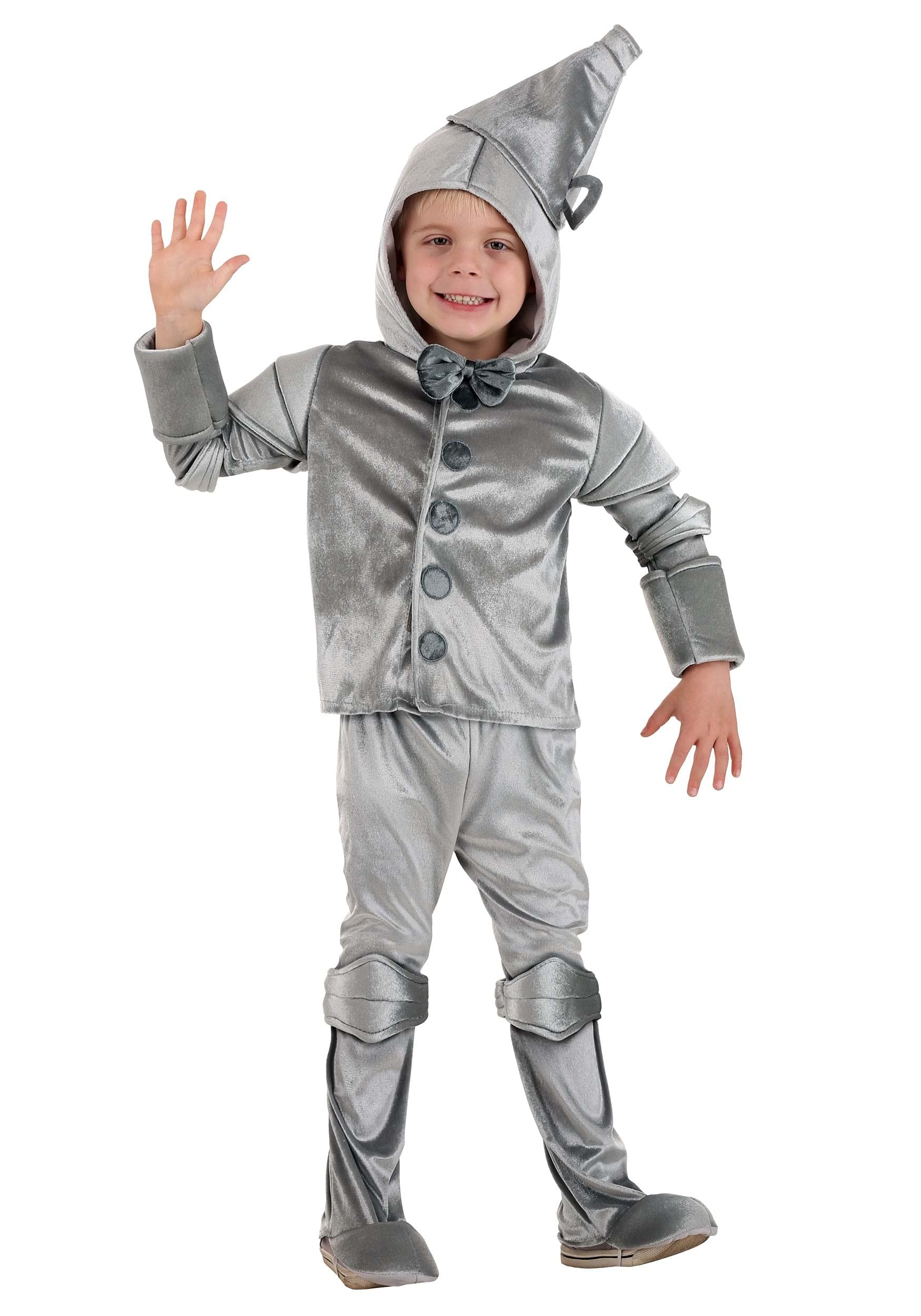 Kids Tin Man Costume for Halloween Dress Up - Wizard of Oz Inspired Outfit for Toddlers & Children