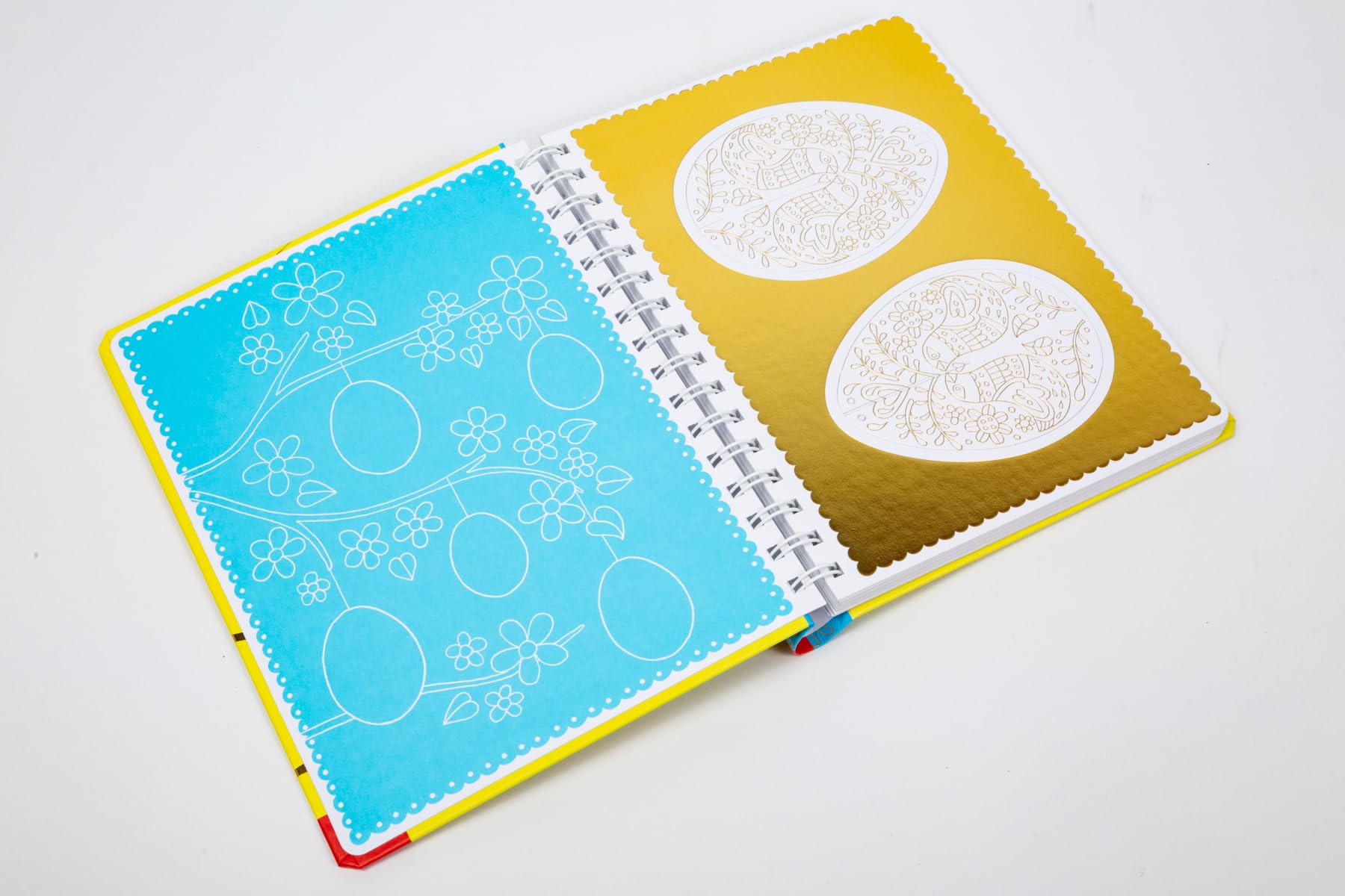 Easter Egg Press Out and Coloring Book – Fun DIY Easter Crafts for Kids, Holiday Activity & Party Favor | Perfect for Easter Celebrations, Classroom Projects & Family Bonding